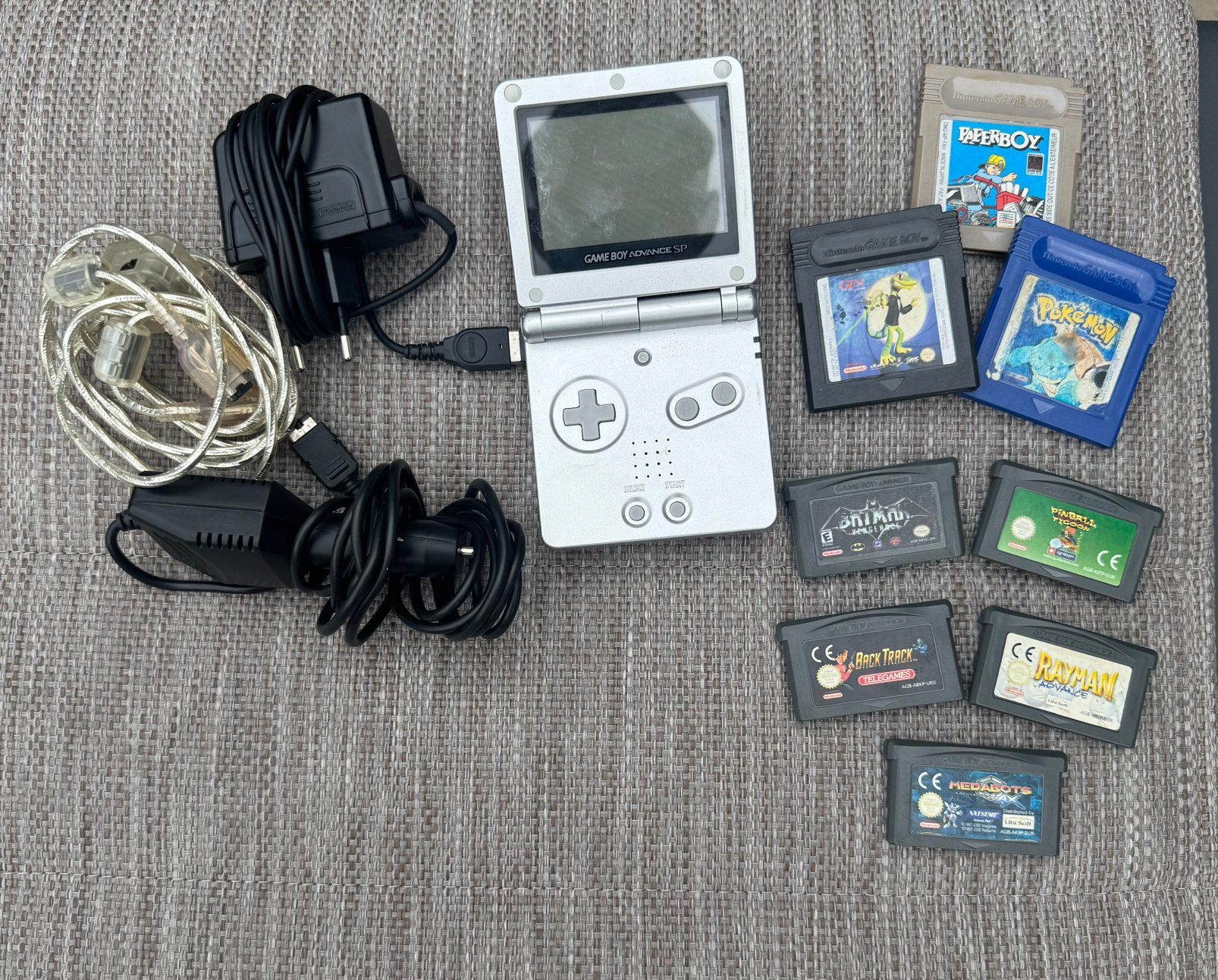 Game boy advance sp, Ophalen of Verzenden, Zo goed als nieuw, Game Boy Advance SP
