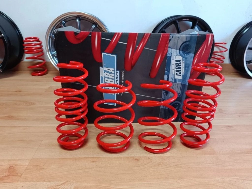 Cobra verlagingsveren 30mm - Audi A3 8Y Sedan 35 TFSI, Ophalen of Verzenden