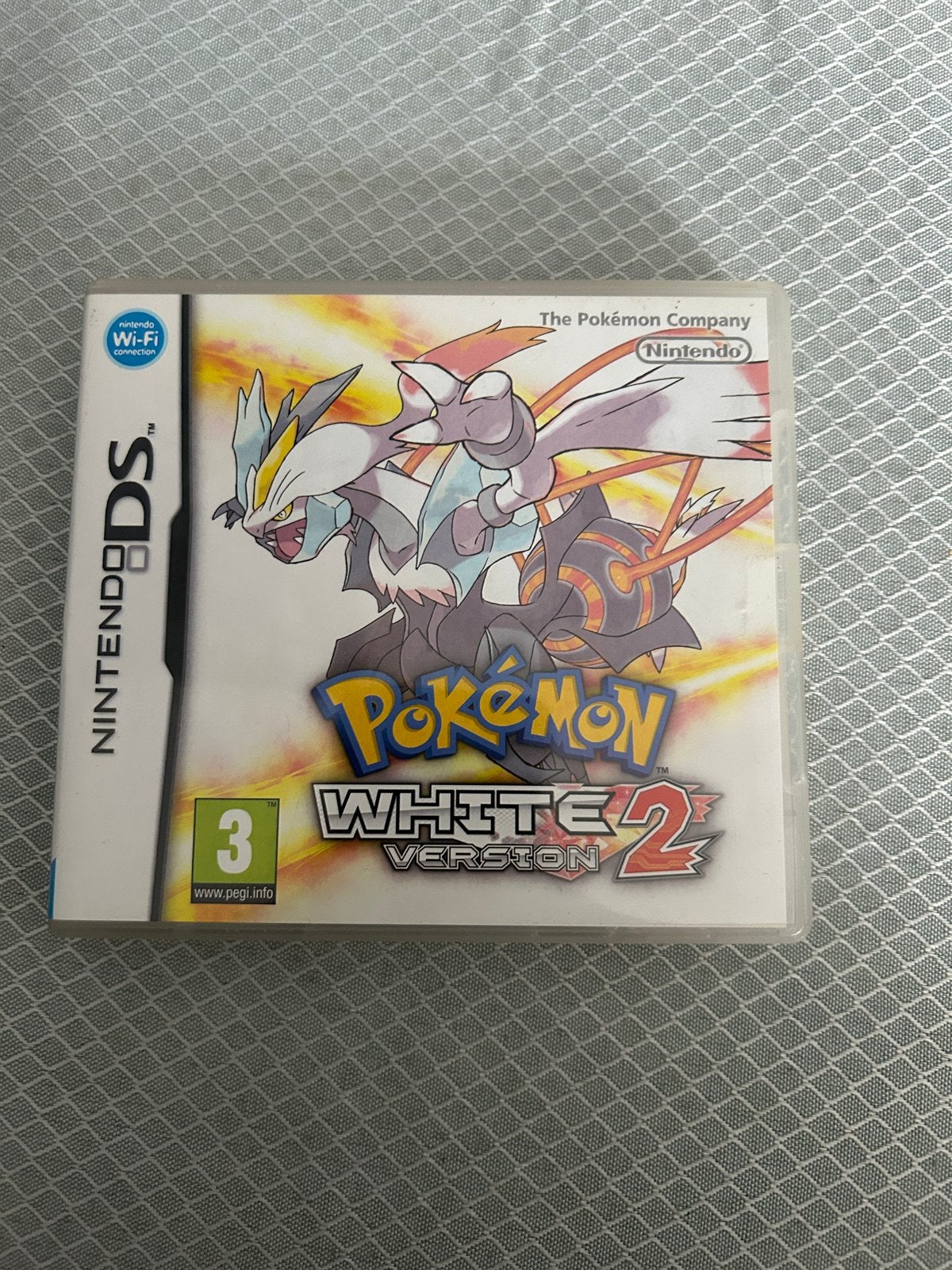 Pokémon White Version 2 - Nintendo DS, Spelcomputers en Games, Ophalen, Online, 1 speler, Zo goed als nieuw