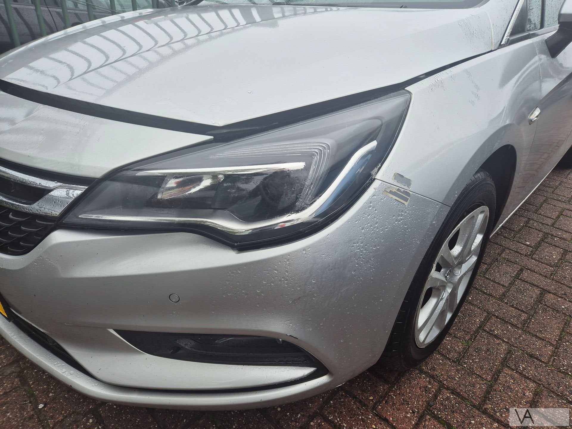 Opel Astra K 2015 - 2021 DEMONTAGE sloop voorkop airbag deur, Gebruikt, -, -, Opel