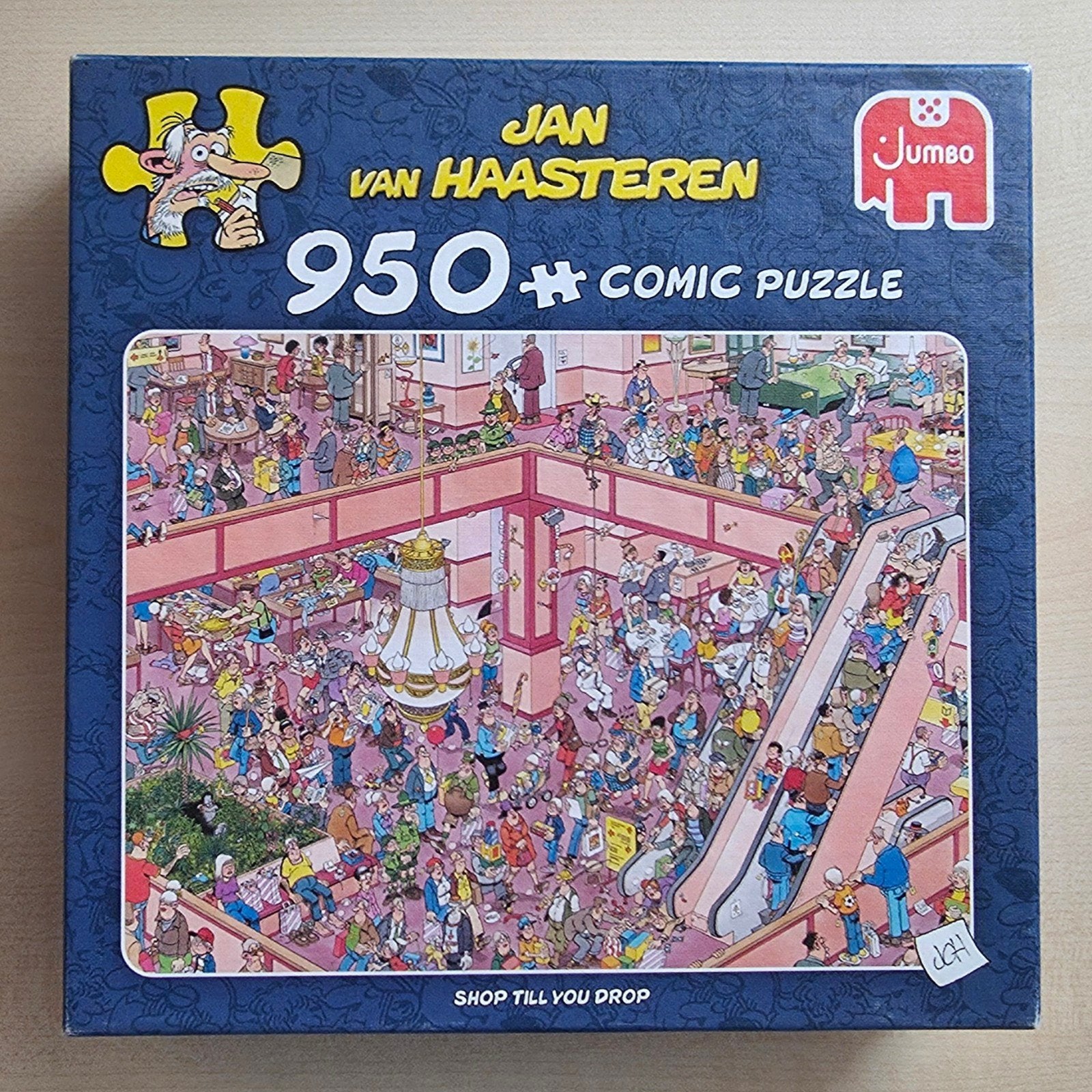 Jan van Haasteren 950 stukjes - Shop Till You Drop, Ophalen of Verzenden