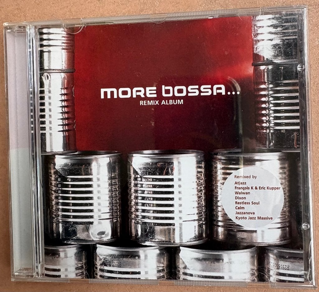 'More Bossa - Remix Album', House, Ophalen of Verzenden, Zo goed als nieuw, Verzamelalbum