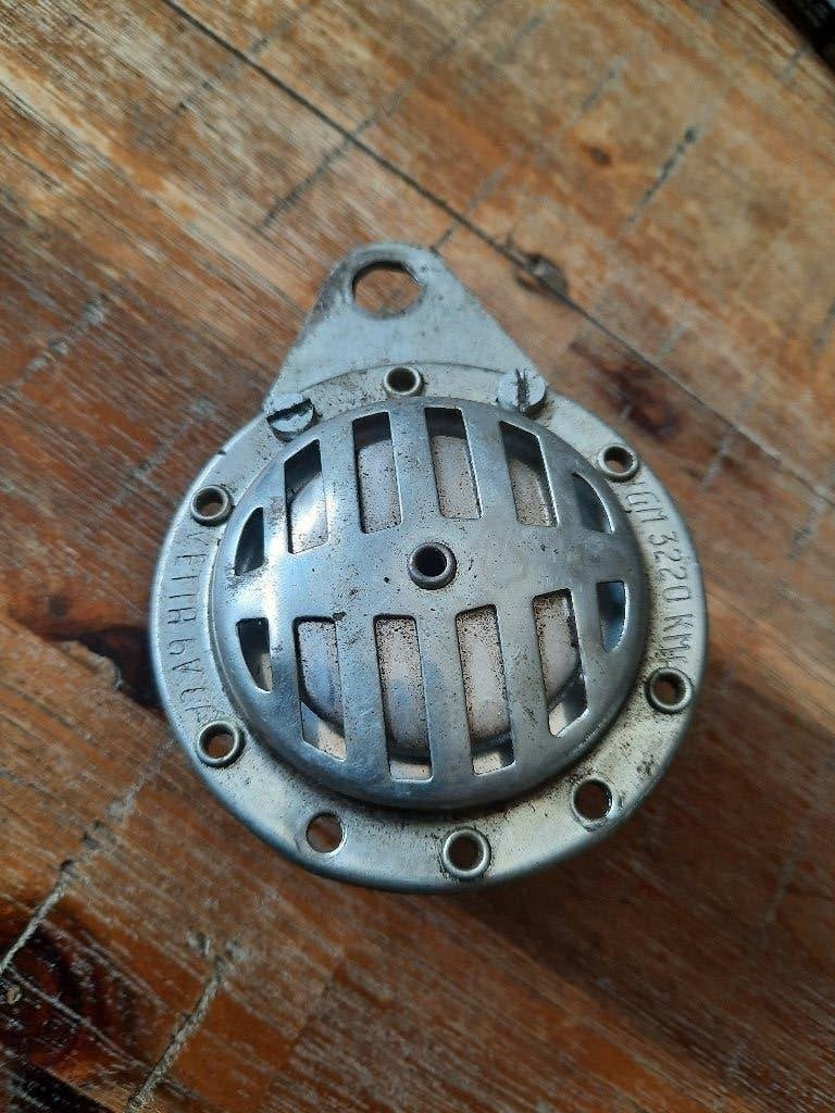 nette originele VETTA 6v claxon toeter, Ophalen, Gebruikt, Overige typen, Overige merken