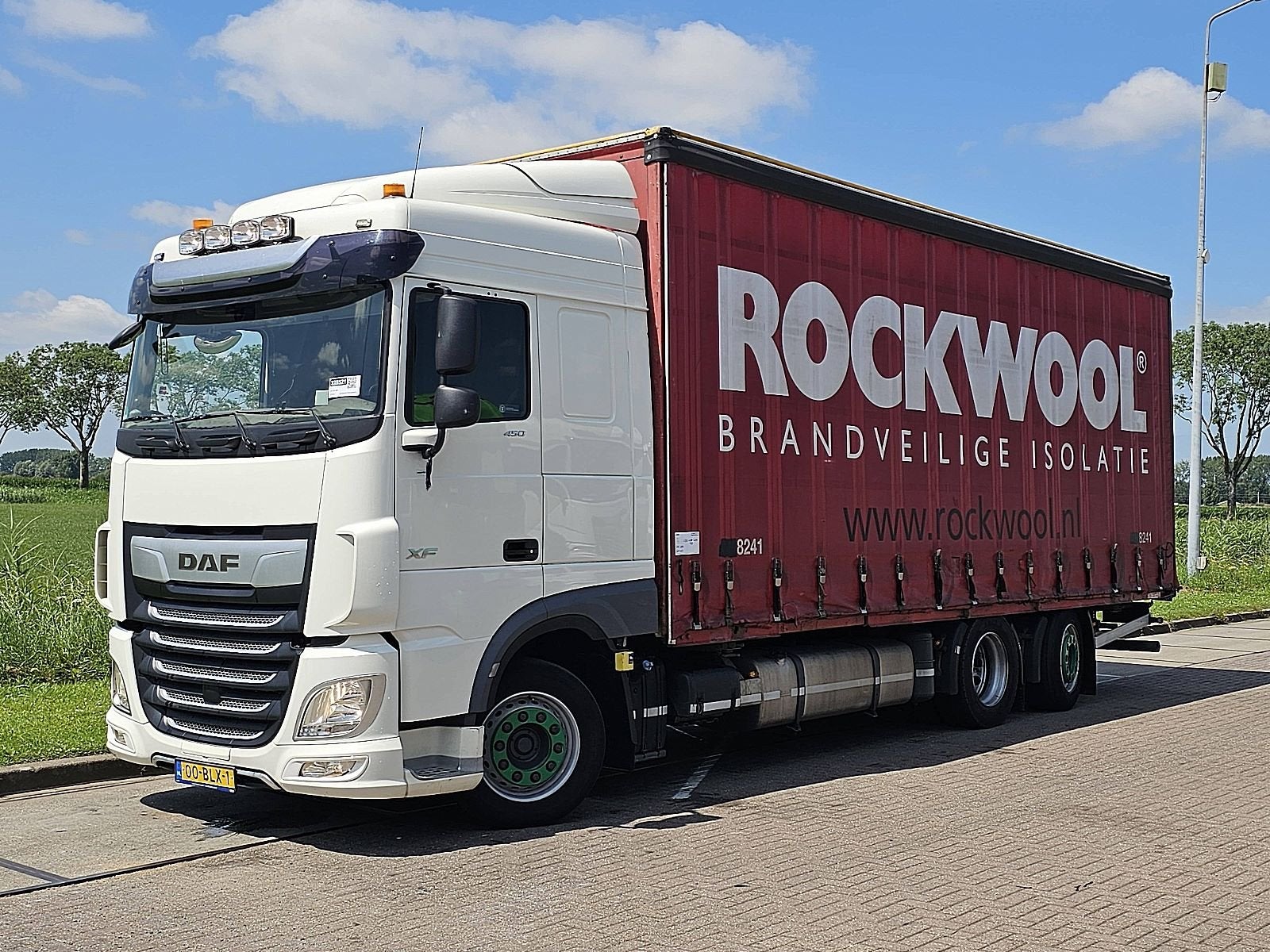DAF XF 450 fan, Auto's, Vrachtwagens, Automaat, Euro 6, Wit, Bedrijf