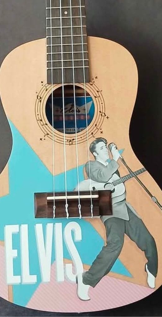Kala concert ukelele incl;  tuner, capo en Hawaii draagband, Ophalen of Verzenden, Nieuw, Ukelele