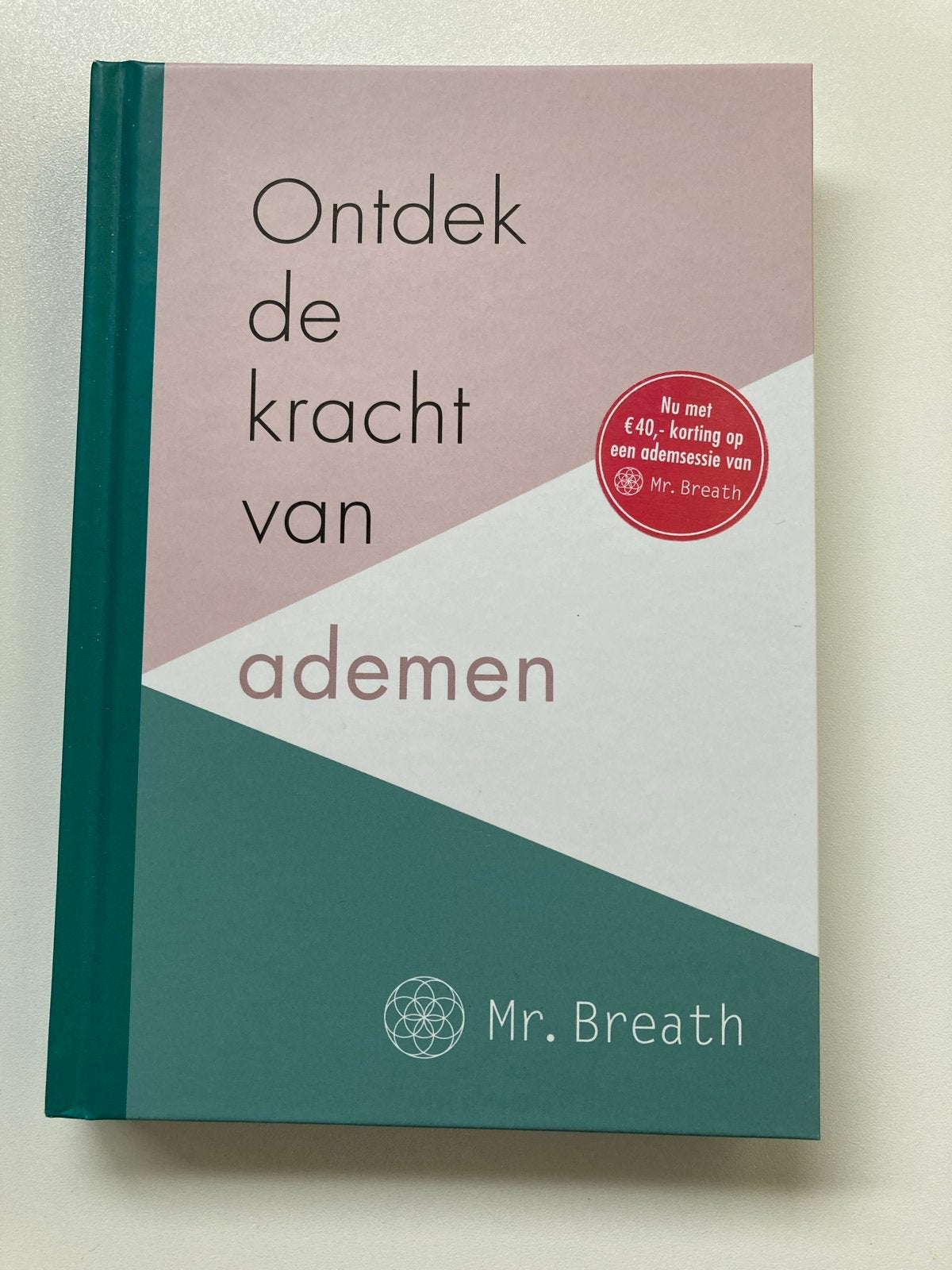 Ontdek de kracht van ademen - Mr. Breath, Boeken, Ophalen of Verzenden, Zo goed als nieuw, Gezondheid en Conditie