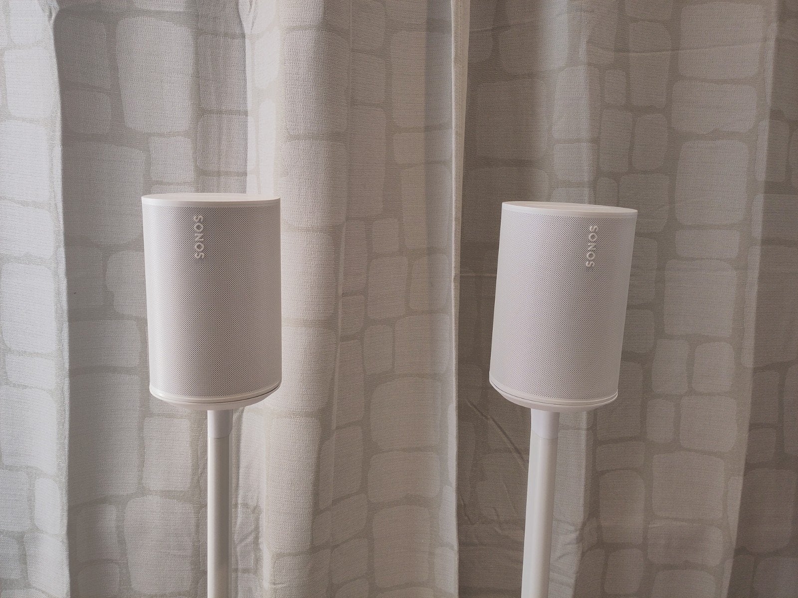 Sonos Era 100 Set Wit met 2 Standaarden (80 cm hoog), Ophalen, Gebruikt, Speakerset, Sonos