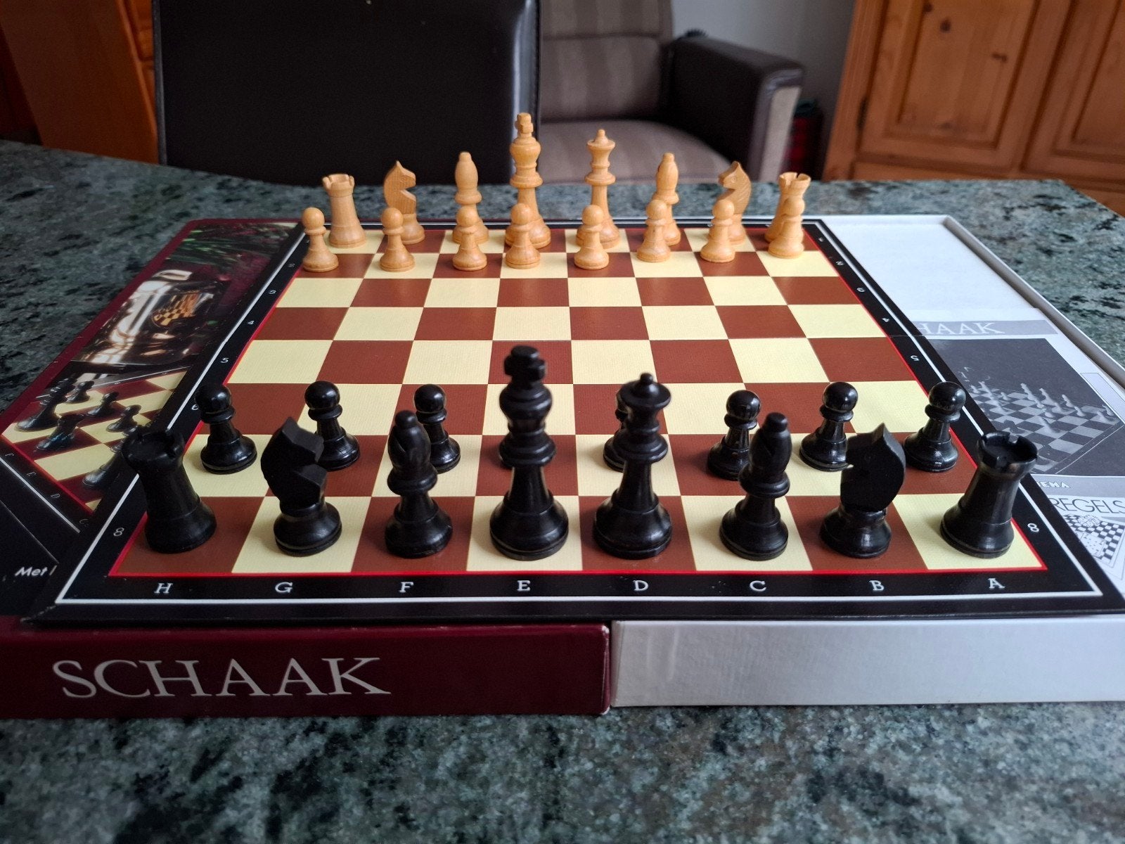 Schaakspel Hema; in nieuwstaat, Hobby en Vrije tijd, Gezelschapsspellen | Bordspellen, Ophalen, Zo goed als nieuw