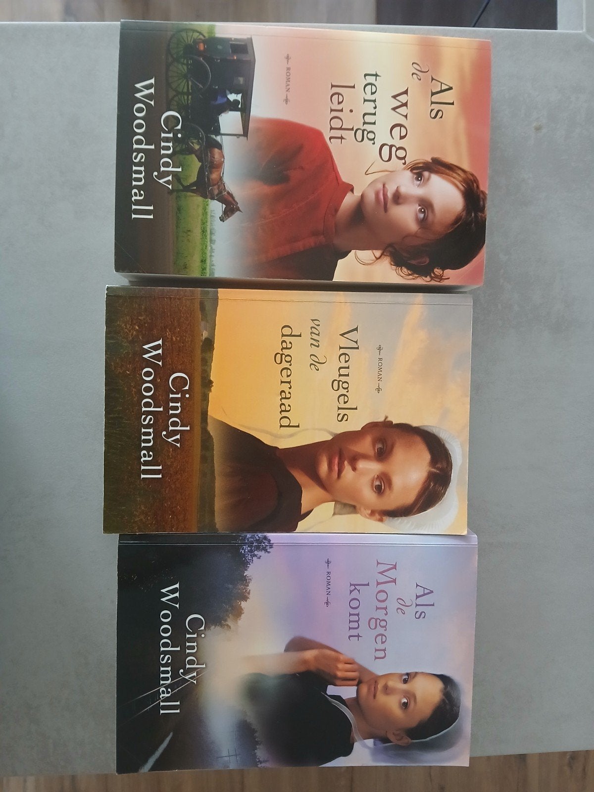 Nieuwe Romans boeken 3 delig, Ophalen of Verzenden, Nieuw, Cindy Woodsmall, Nederland