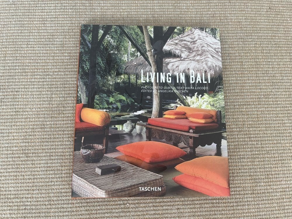 Living in Bali | Taschen | 195 pagina's, Ophalen of Verzenden, Gelezen, Interieur en Design