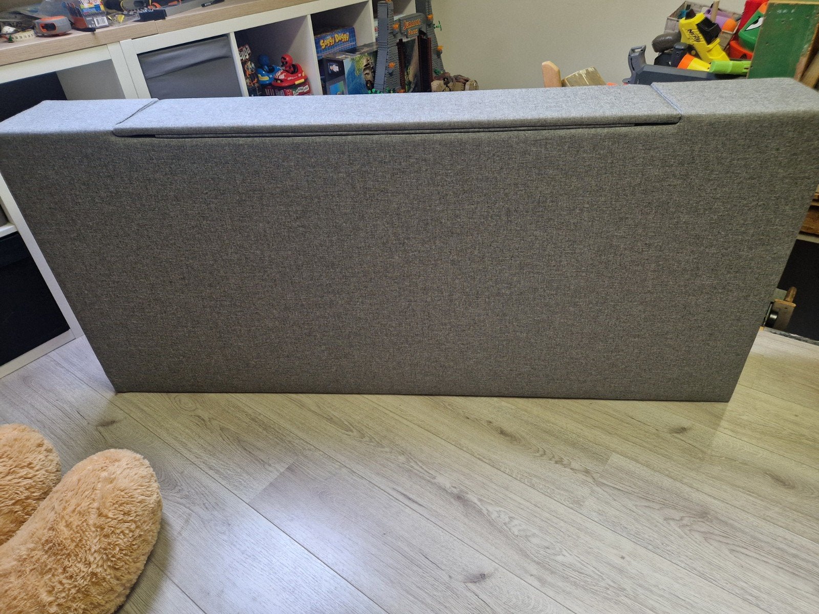 Goed werkende TV bed lift met afstandsbediening, Ophalen, Overige materialen, 150 tot 200 cm, Zo goed als nieuw