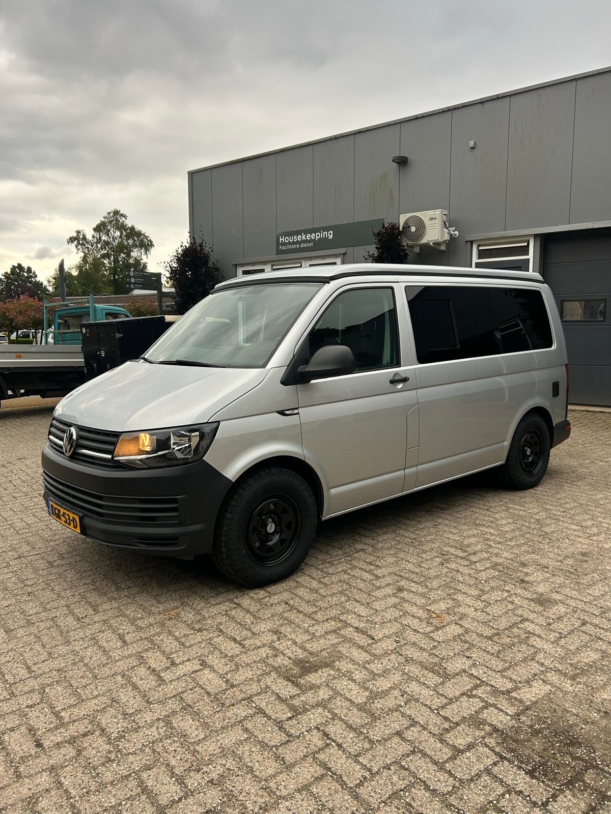 VW Transporter T6 Camper 2016 Euro 6 - Nieuwe Inbouw-apk, Buscamper of Camperbus, Volkswagen, Diesel, Particulier