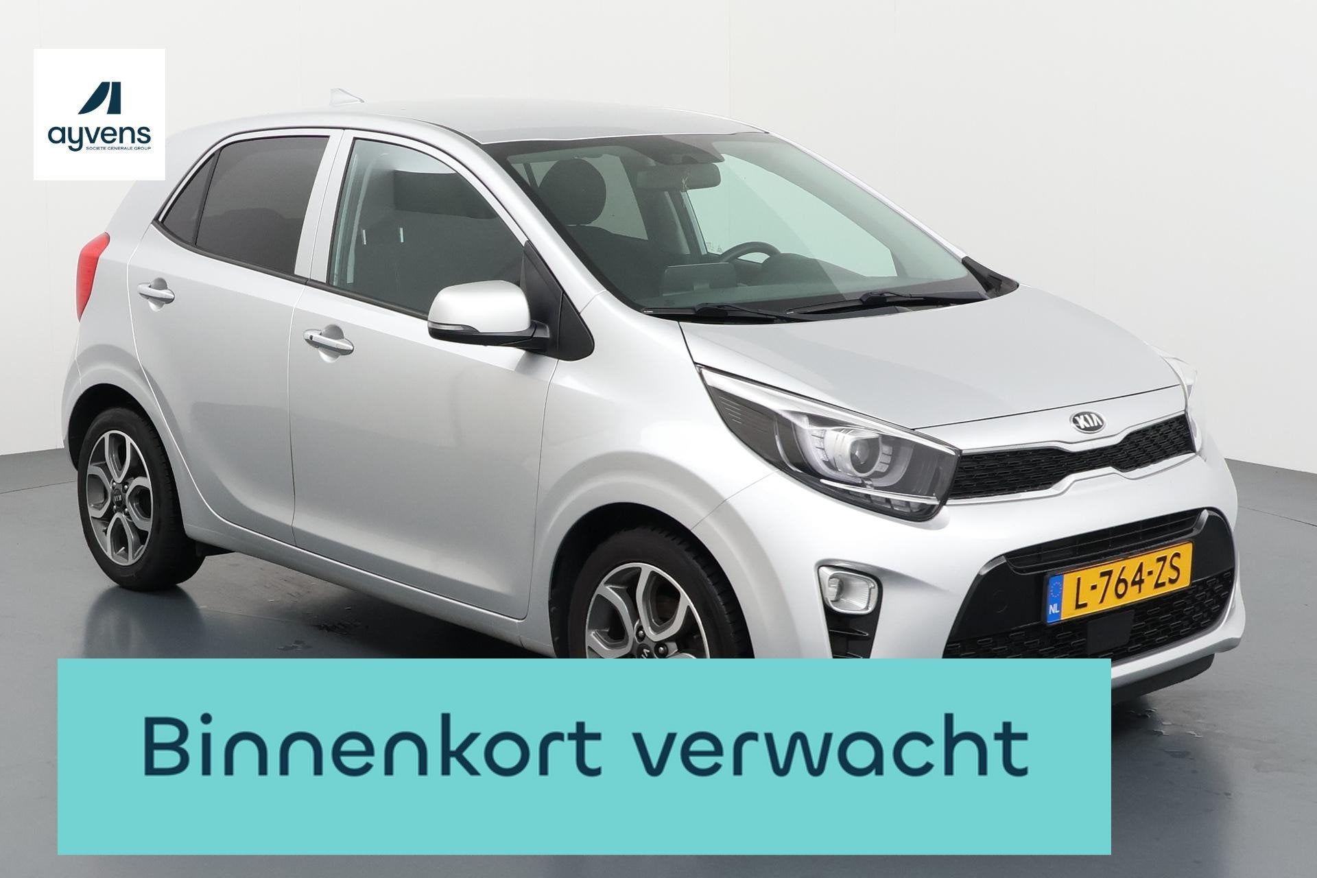 Kia Picanto 1.0 DPi DynamicPlusLine Compact stadsvriendje me, Auto's, Voorwielaandrijving, Stof, Gebruikt, 4 stoelen