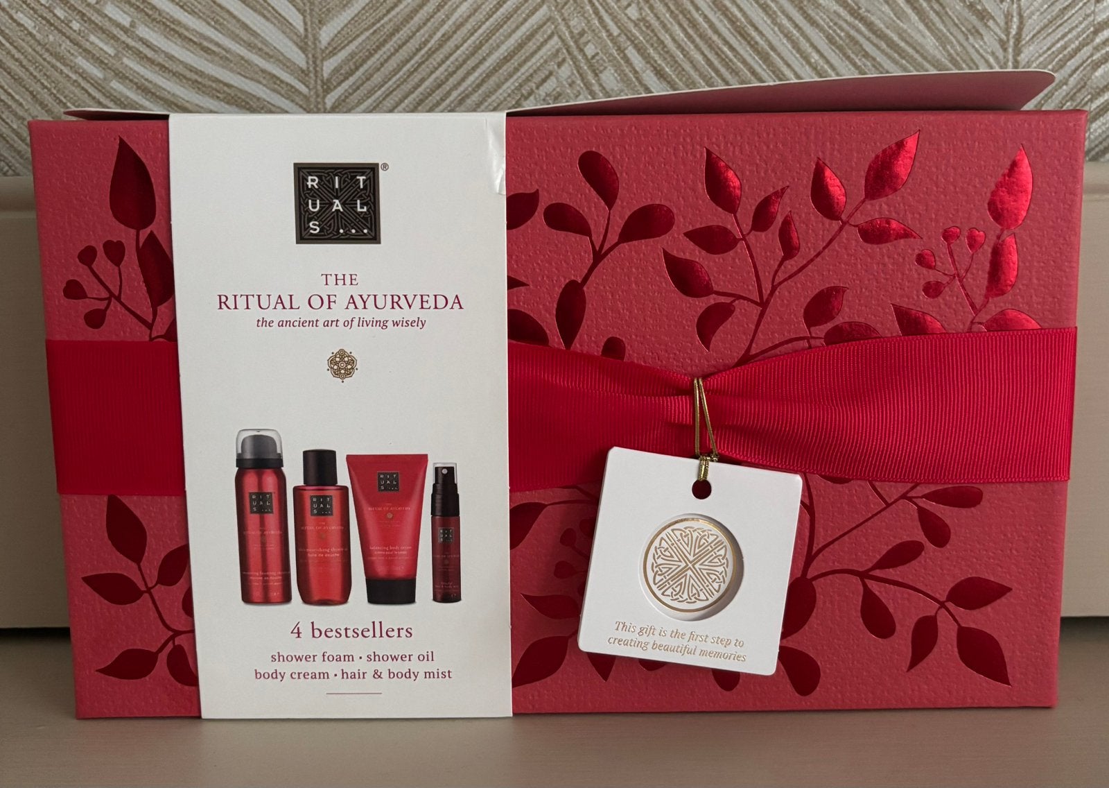 Rituals set Ayurveda, Ophalen of Verzenden, Zo goed als nieuw, Overige typen