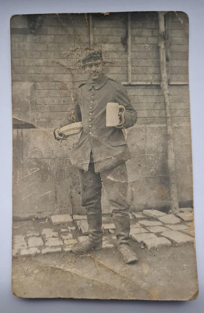Kaart ww1, Verzamelen, Verzenden, Landmacht, Duitsland, Foto of Poster