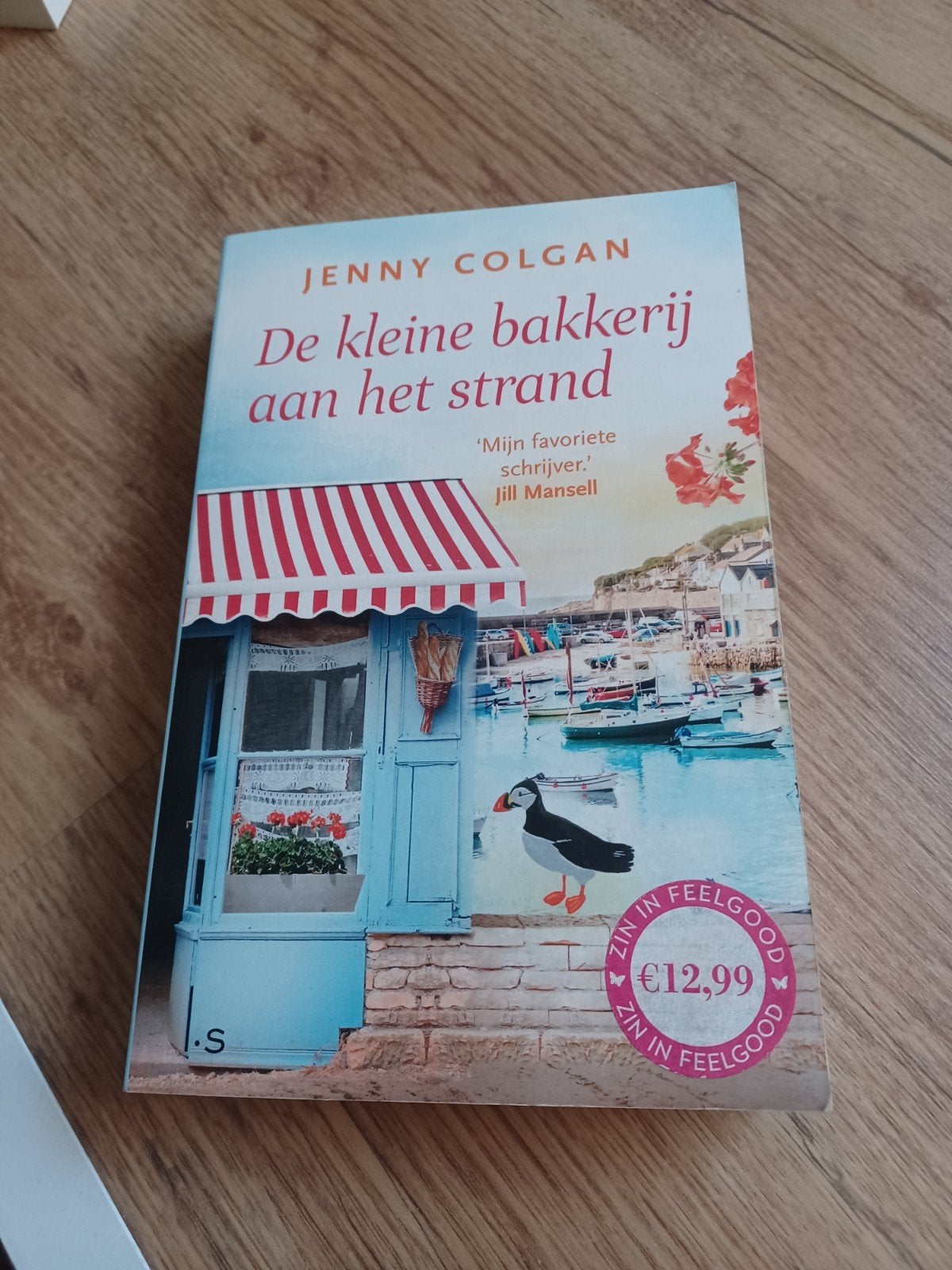 De kleine bakkerij aan het strand - Jenny Colgan, Boeken, Ophalen, Gelezen, Jenny Colgan, Nederland