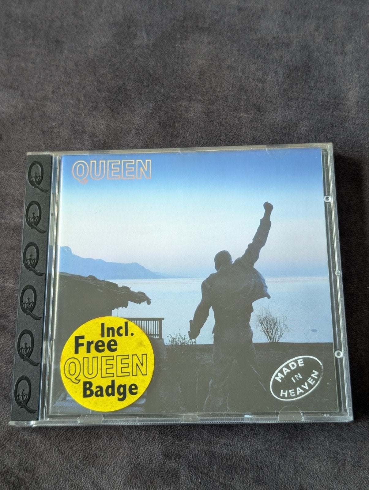 Queen - Made in Heaven CD, Cd's en Dvd's, Rock, Verzenden, Zo goed als nieuw, Inclusief doosje
