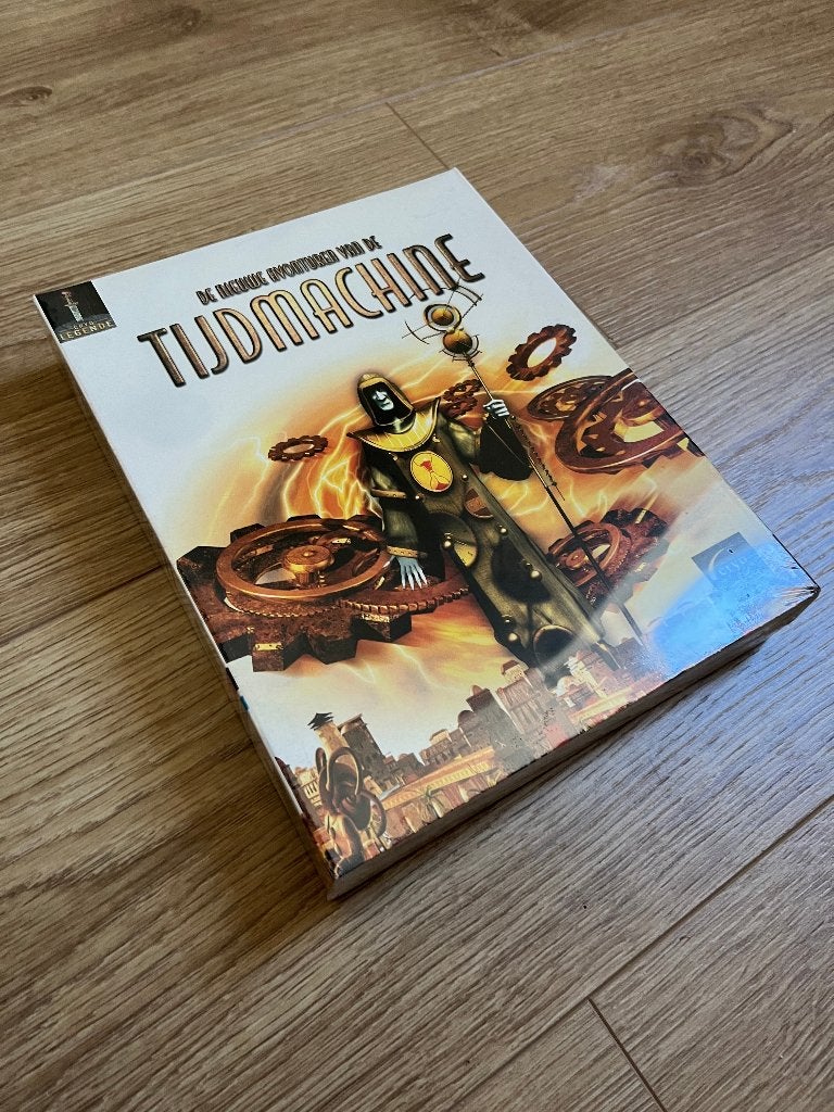 De nieuwe avonturen van de Tijdmachine - PC Game (2000), 1 speler, Ophalen of Verzenden, Nieuw, Vanaf 12 jaar