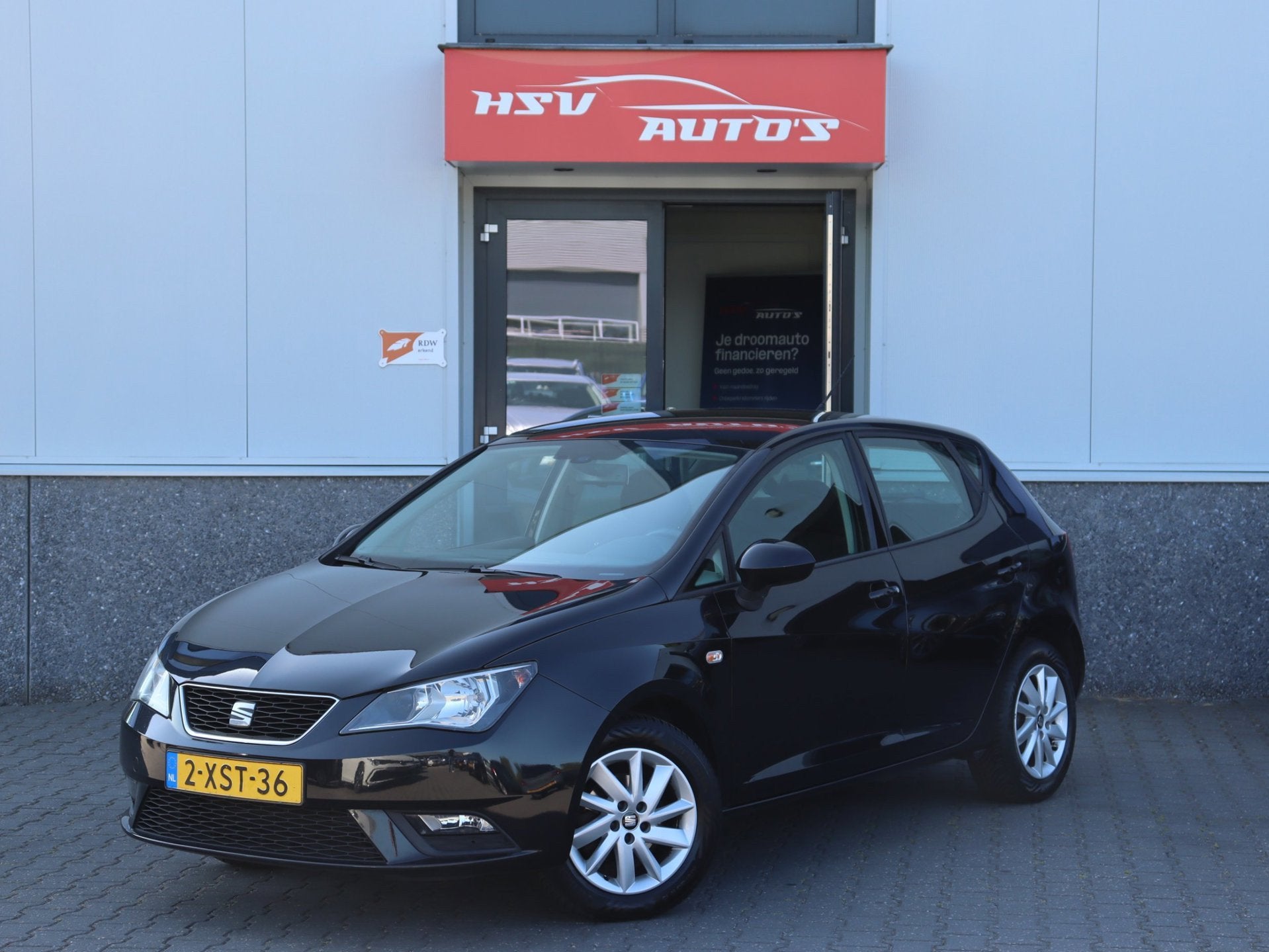 Seat Ibiza 1.2 TSI Style airco LM 4-deurs org NL, Voorwielaandrijving, Euro 5, 86 pk, 995 kg