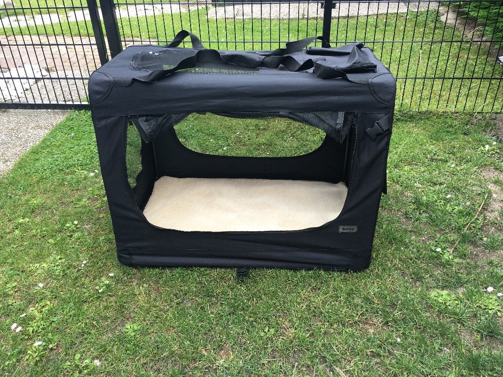 Opvouwbare Hondentransportbox, Ophalen, Zo goed als nieuw