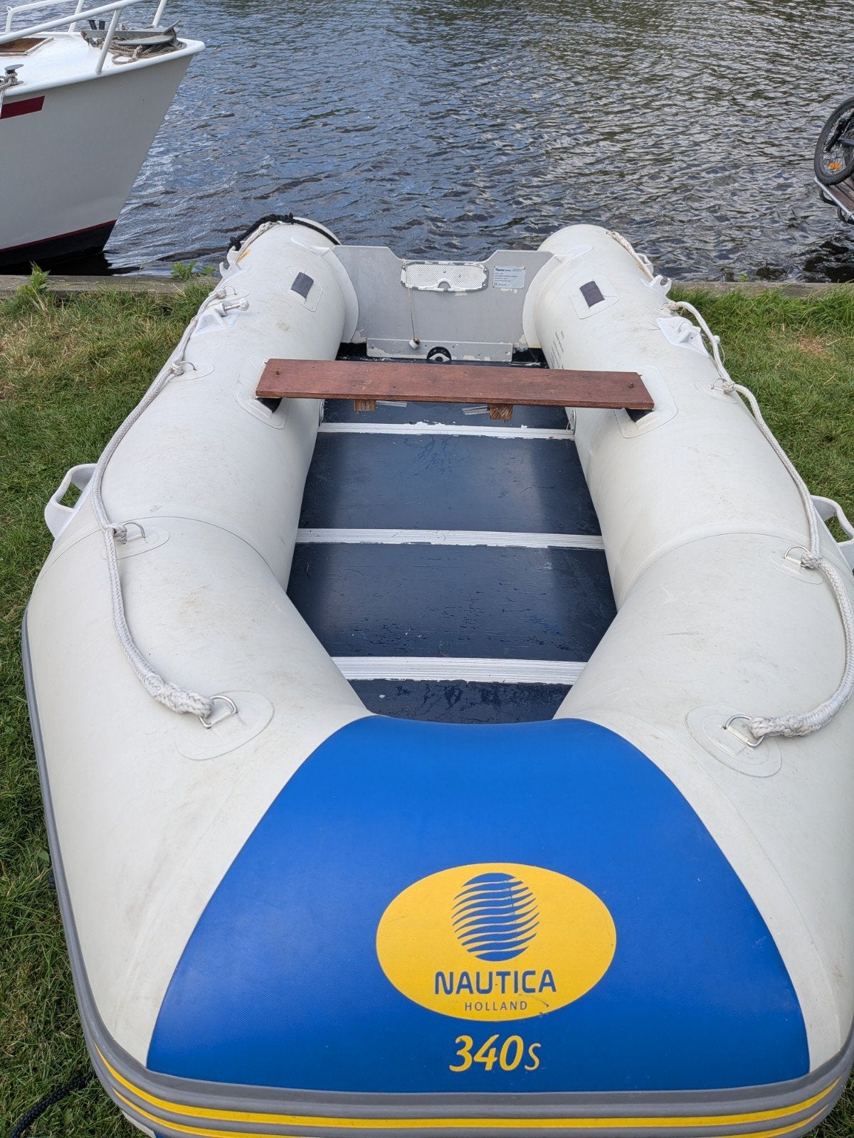 Nautica Holland 340S Rubberboot met Buitenboordmotor, Watersport en Boten, Rubberboten, Ophalen of Verzenden