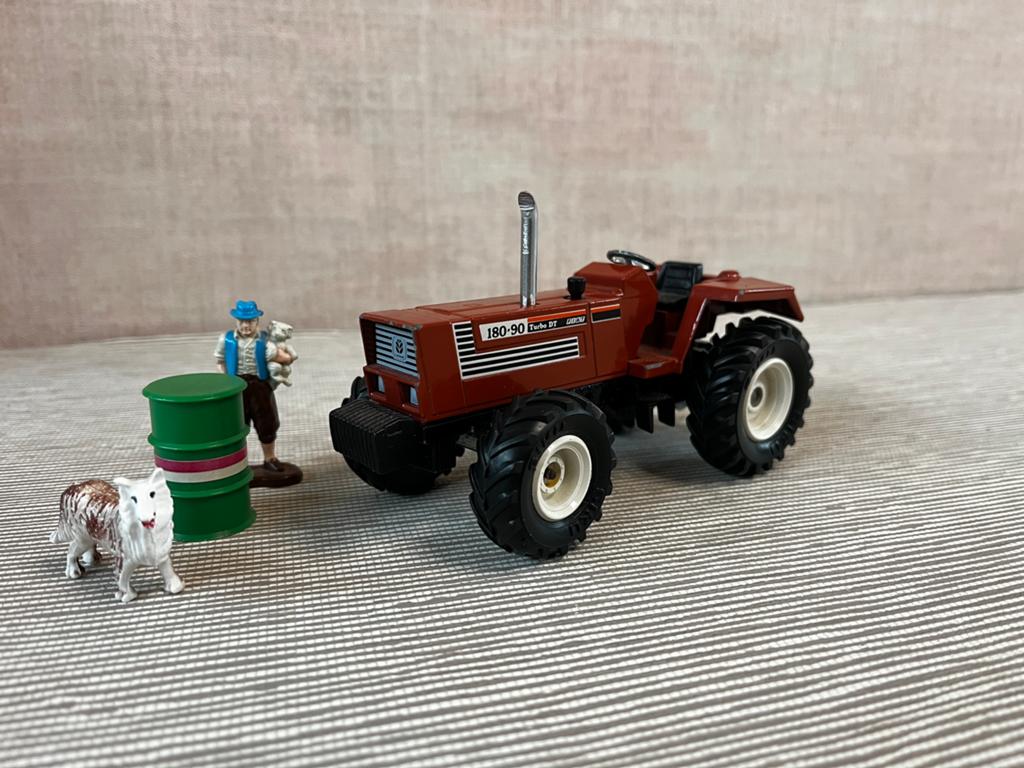 Stoere Fiat 180-90 DT Siku, Ophalen of Verzenden, Gebruikt, Tractor of Landbouw, SIKU