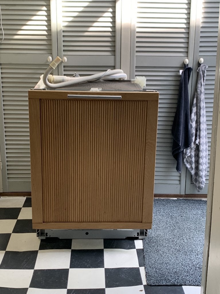Bosch inbouw Vaatwasser SMV40e10eu/35, Ophalen, Gebruikt, Minder dan 85 cm, Energieklasse A of zuiniger
