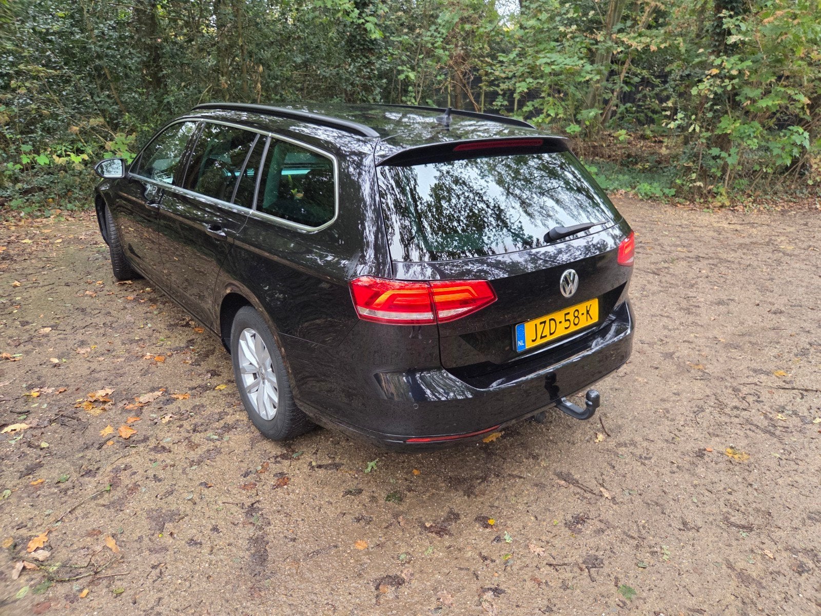 Volkswagen Passat 1.5 TSI 150pk ACT 2018 Zwart, Auto's, Voorwielaandrijving, 1498 cc, Zwart, Stationwagon