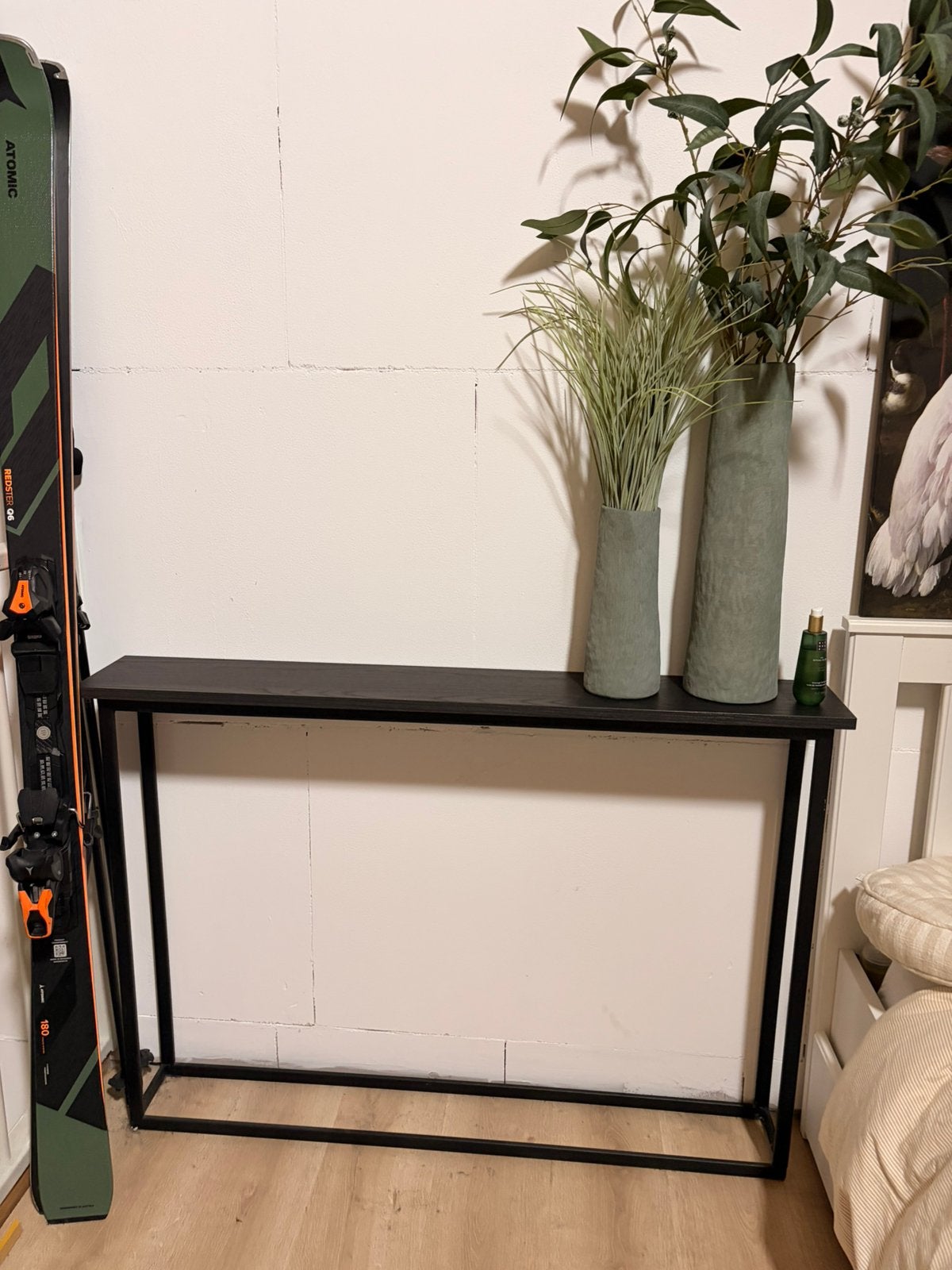 Sidetable, Ophalen, Zo goed als nieuw