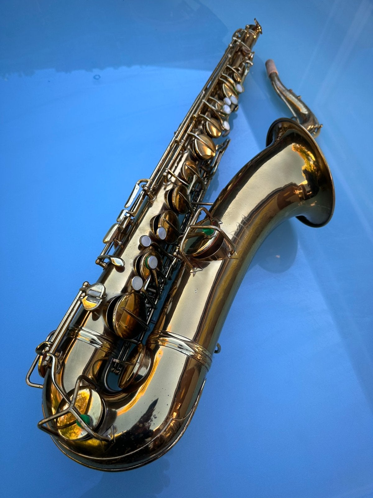Conn New Wonder serie I tenorsax in topconditie!, Ophalen, Zo goed als nieuw, Tenor