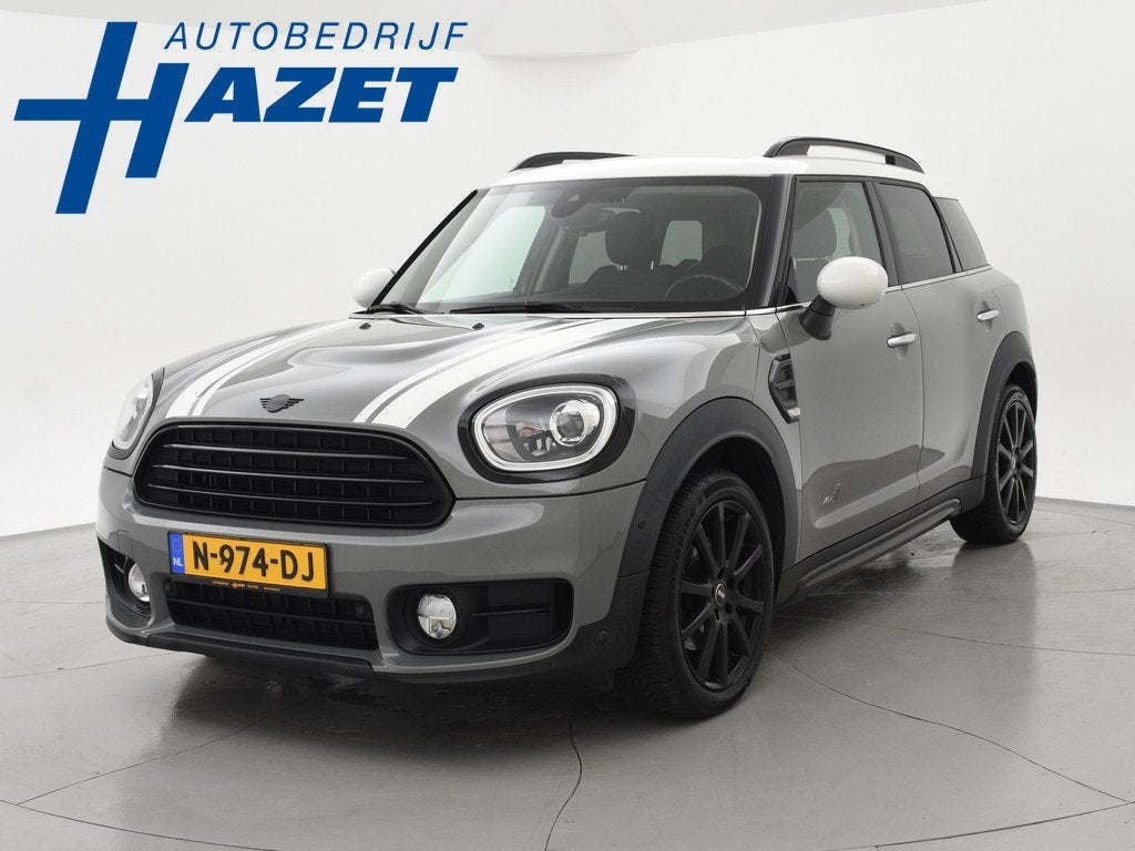 MINI Countryman 1.5 COOPER 136 PK ALL4 4WD AUT. + TREKHAAK 1, Automaat, 136 pk, Gebruikt, Countryman