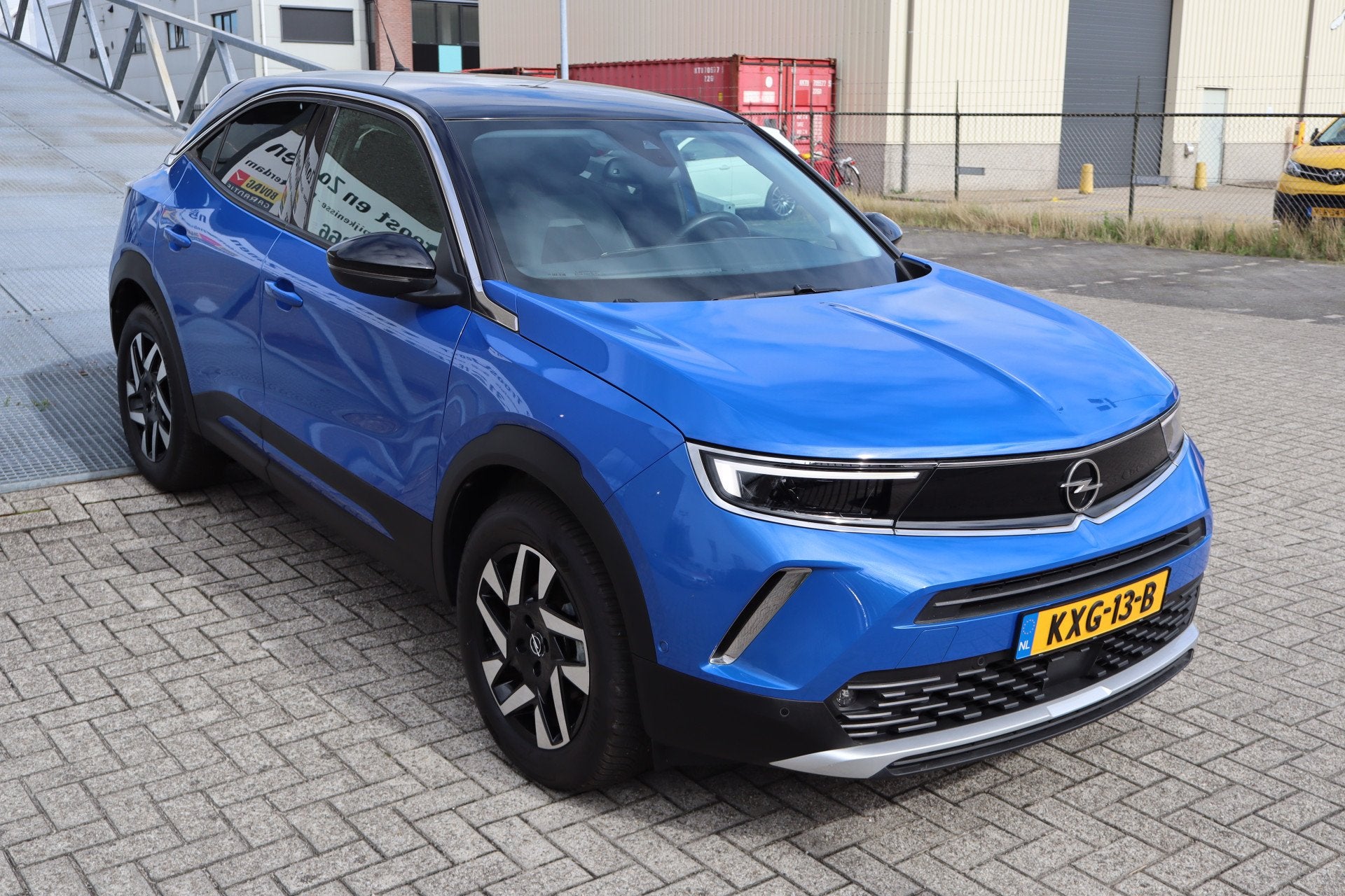 Foto 6 van Opel Mokka 1.2 Turbo GS Line Stoelverwarming/Lane assist/Stu