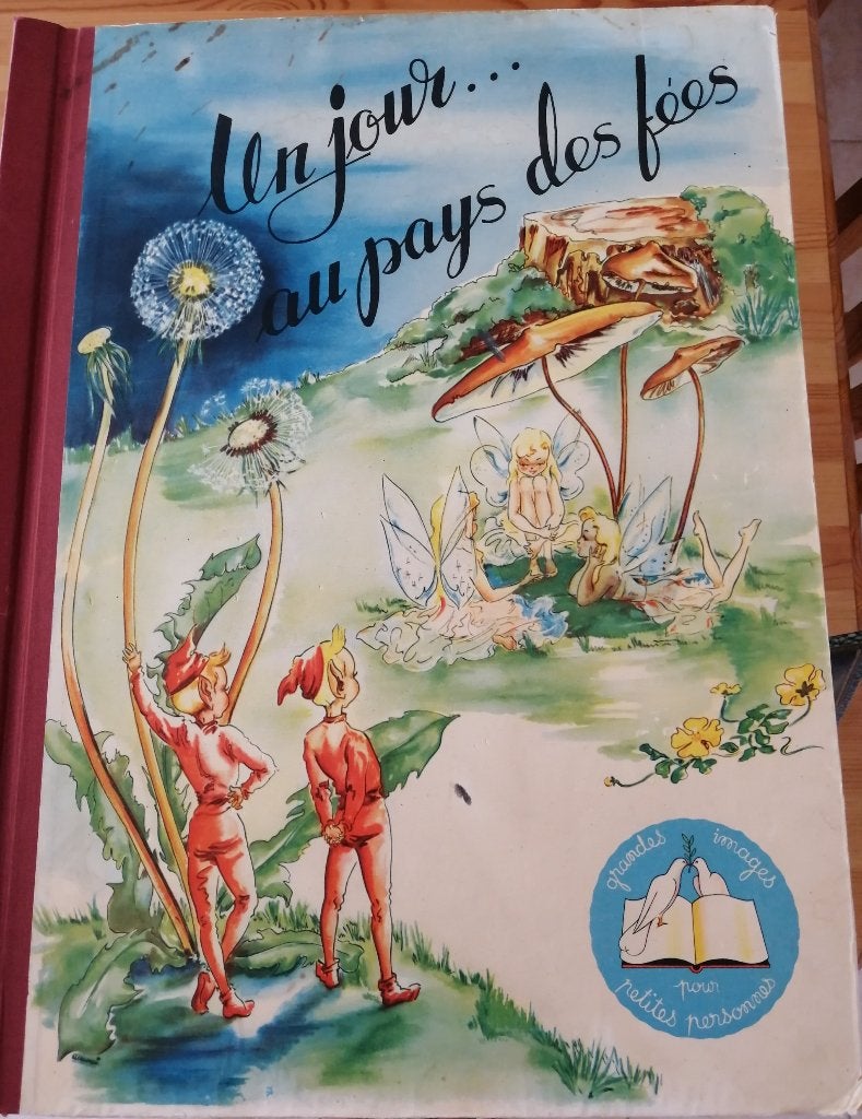 Antiek boek Un Jour au pays des fées, Antiek en Kunst, Ophalen of Verzenden, Zie beschrijving