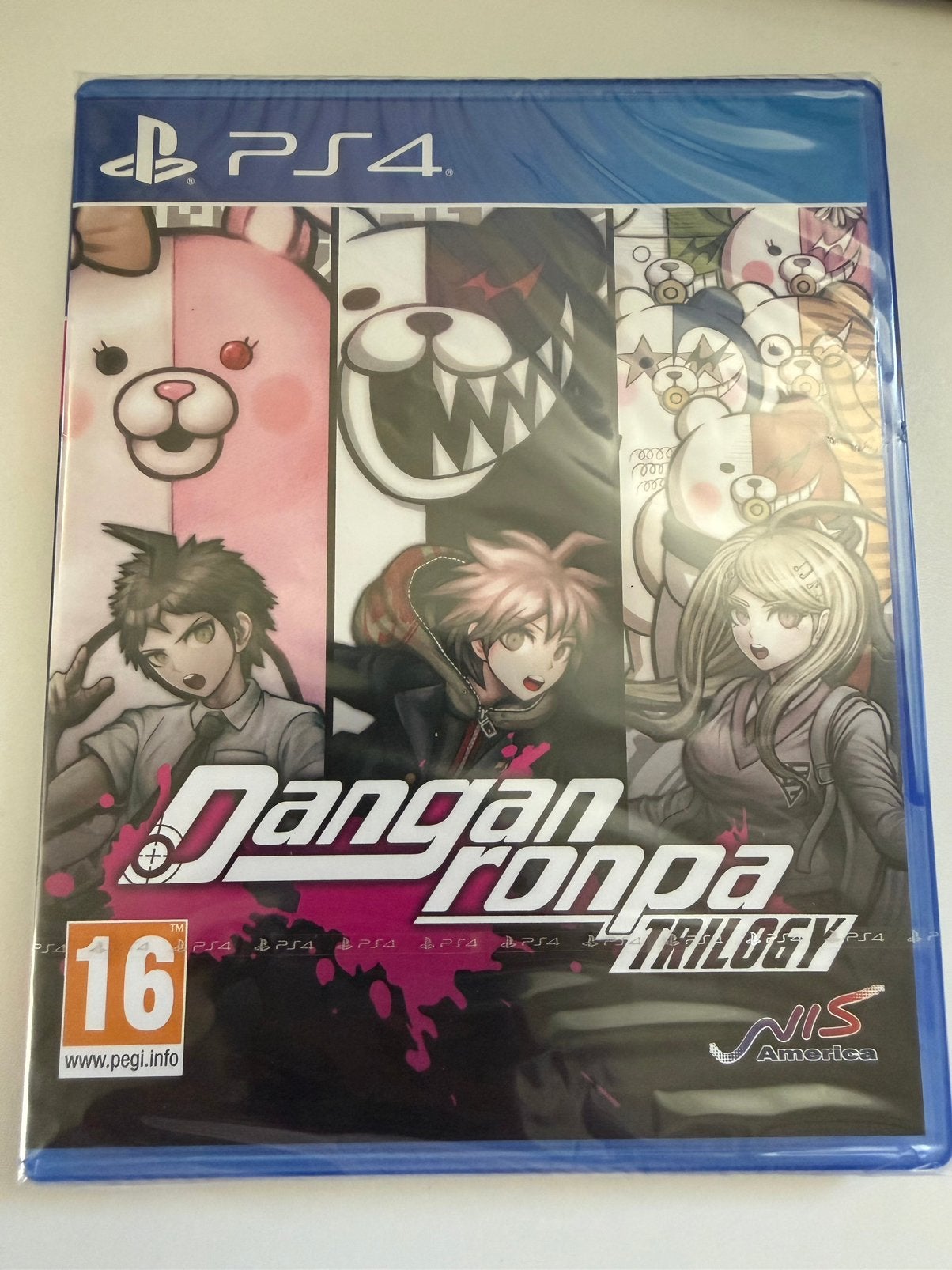 Danganronpa Trilogy PS4 (sealed), Verzenden, 1 speler, Nieuw, Eén computer