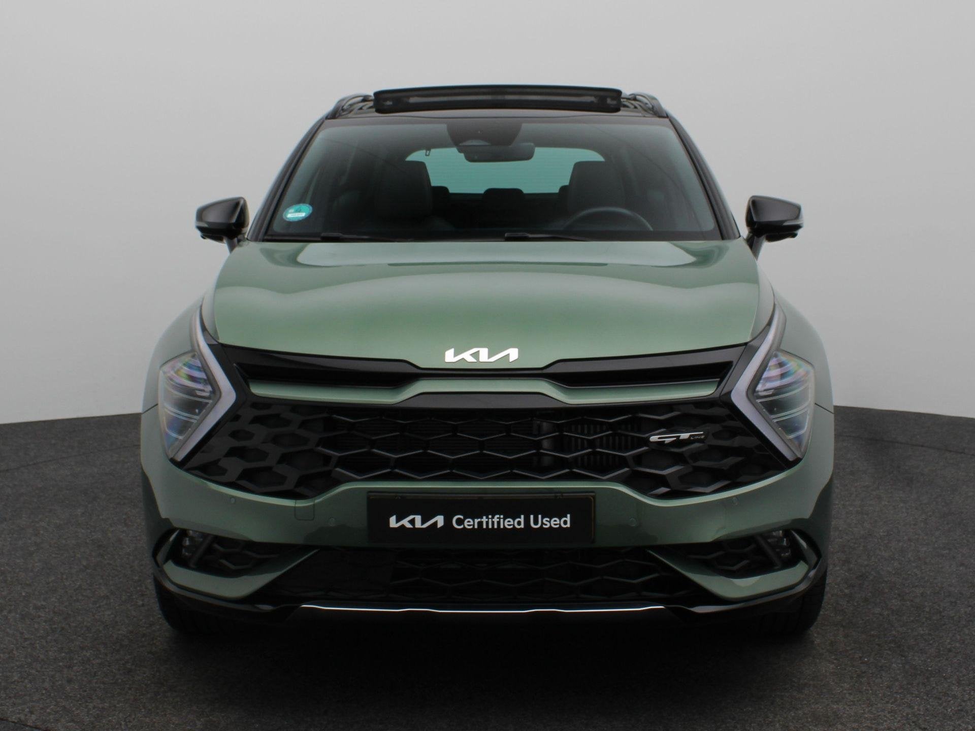 Kia Sportage 1.6 T-GDi Hybrid GT-PlusLine | All Season Bande, Auto's, Kia, Gebruikt, Euro 6, 4 cilinders, Origineel Nederlands
