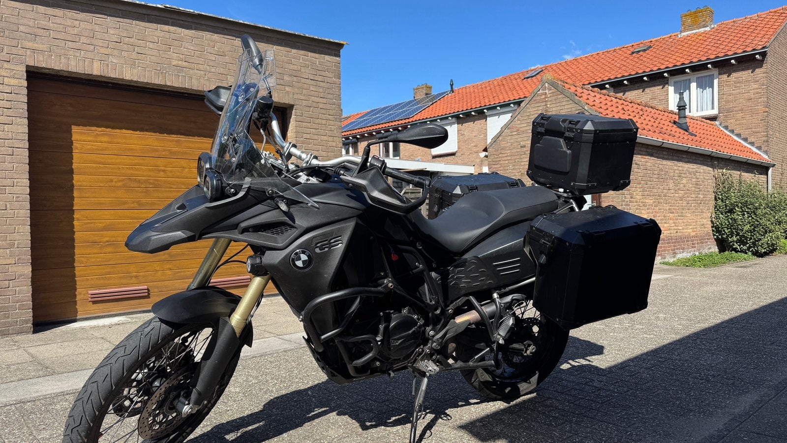 BMW F800GS ADVENTURE 2017, 2 cilinders, Motorrijbewijs A, Gebruikt, Particulier