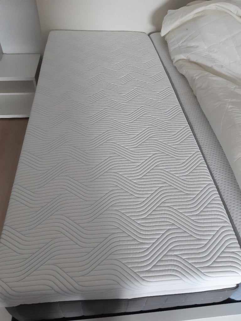 Nieuwe Tempur Smartcool Topper Soft 80x200x8 cm, Ophalen, Eenpersoons, Nieuw, 80 cm