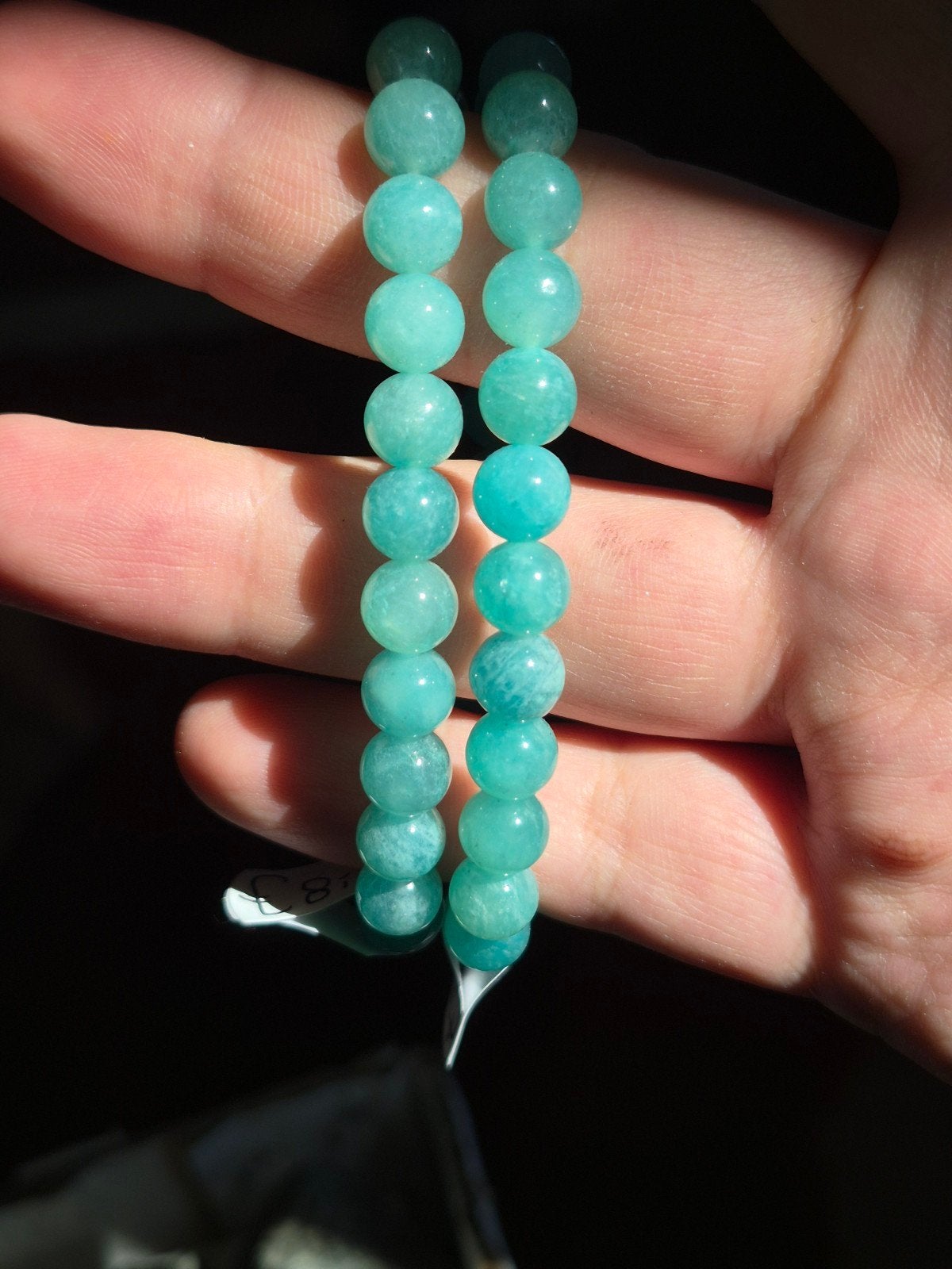 Amazoniet armband, Ophalen of Verzenden, Nieuw