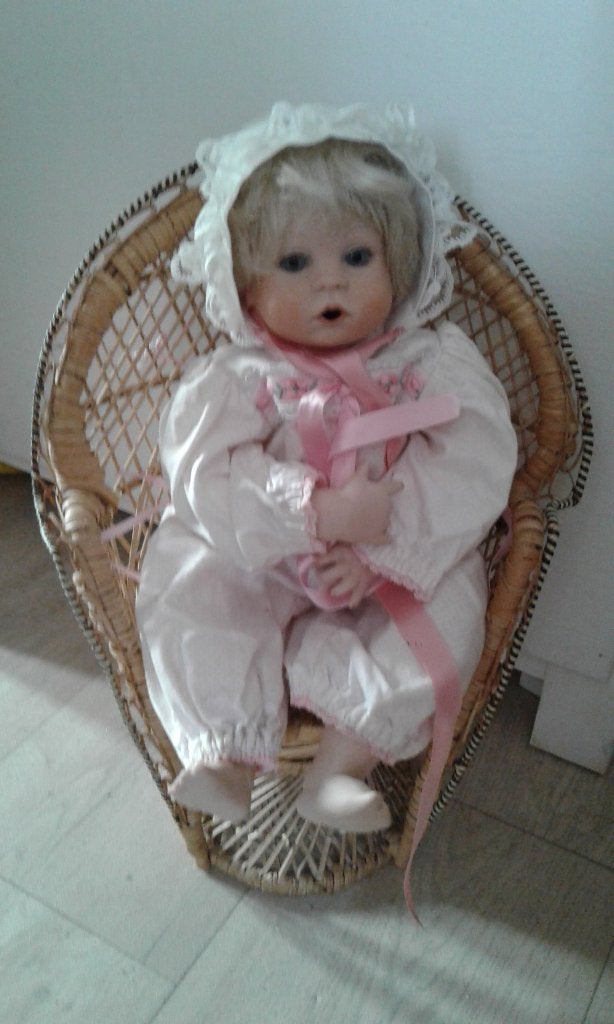 porseleine poppen, Verzamelen, Ophalen of Verzenden, Pop