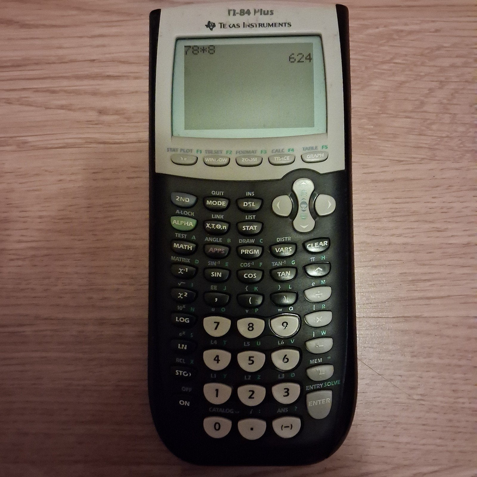 grafische rekenmachine TI 84 plus, Ophalen of Verzenden, Gebruikt
