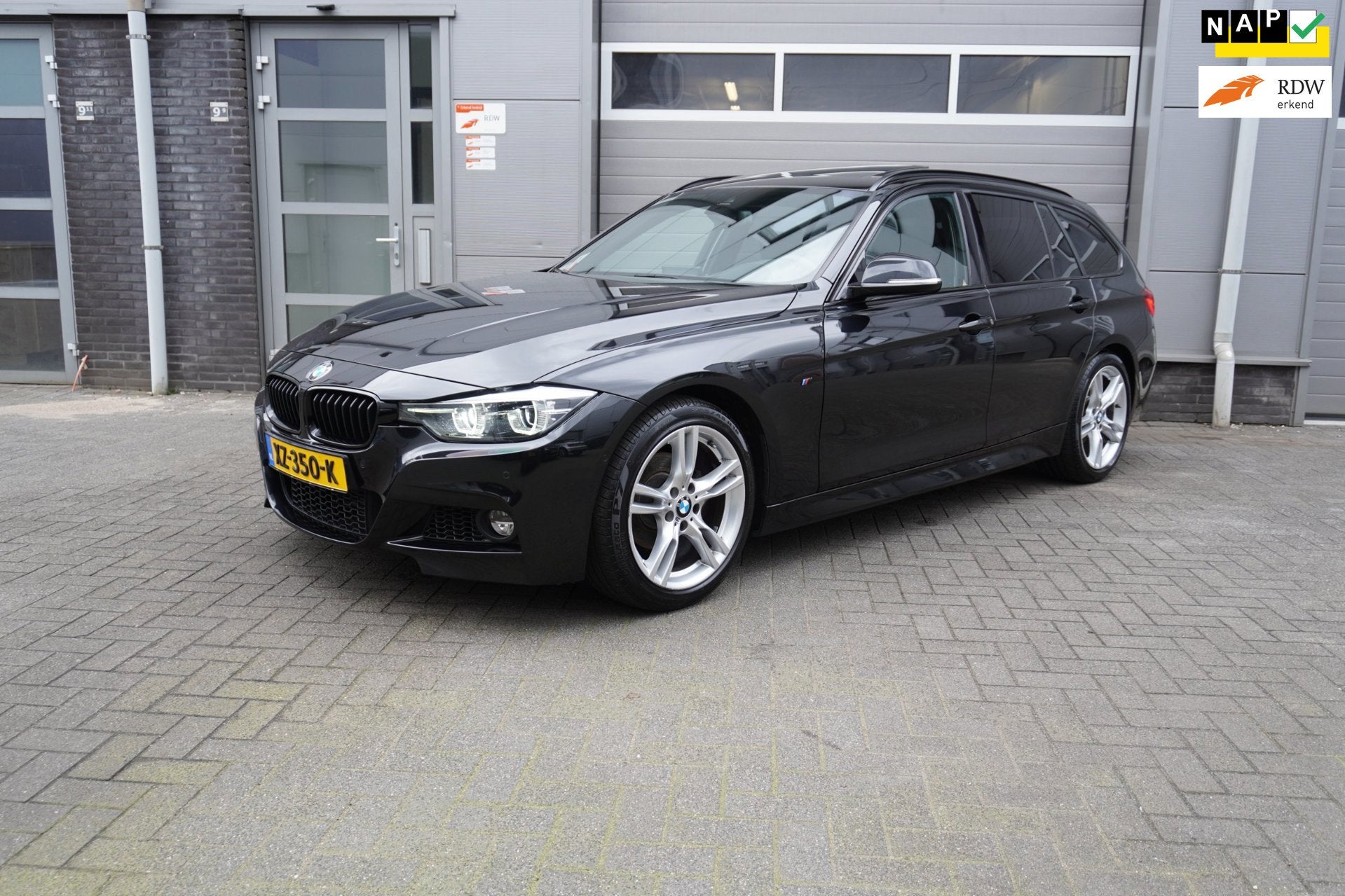 BMW 3-serie Touring 318i M Sport Edition, Auto's, Automaat, Dealer onderhouden, Gebruikt, 1465 kg