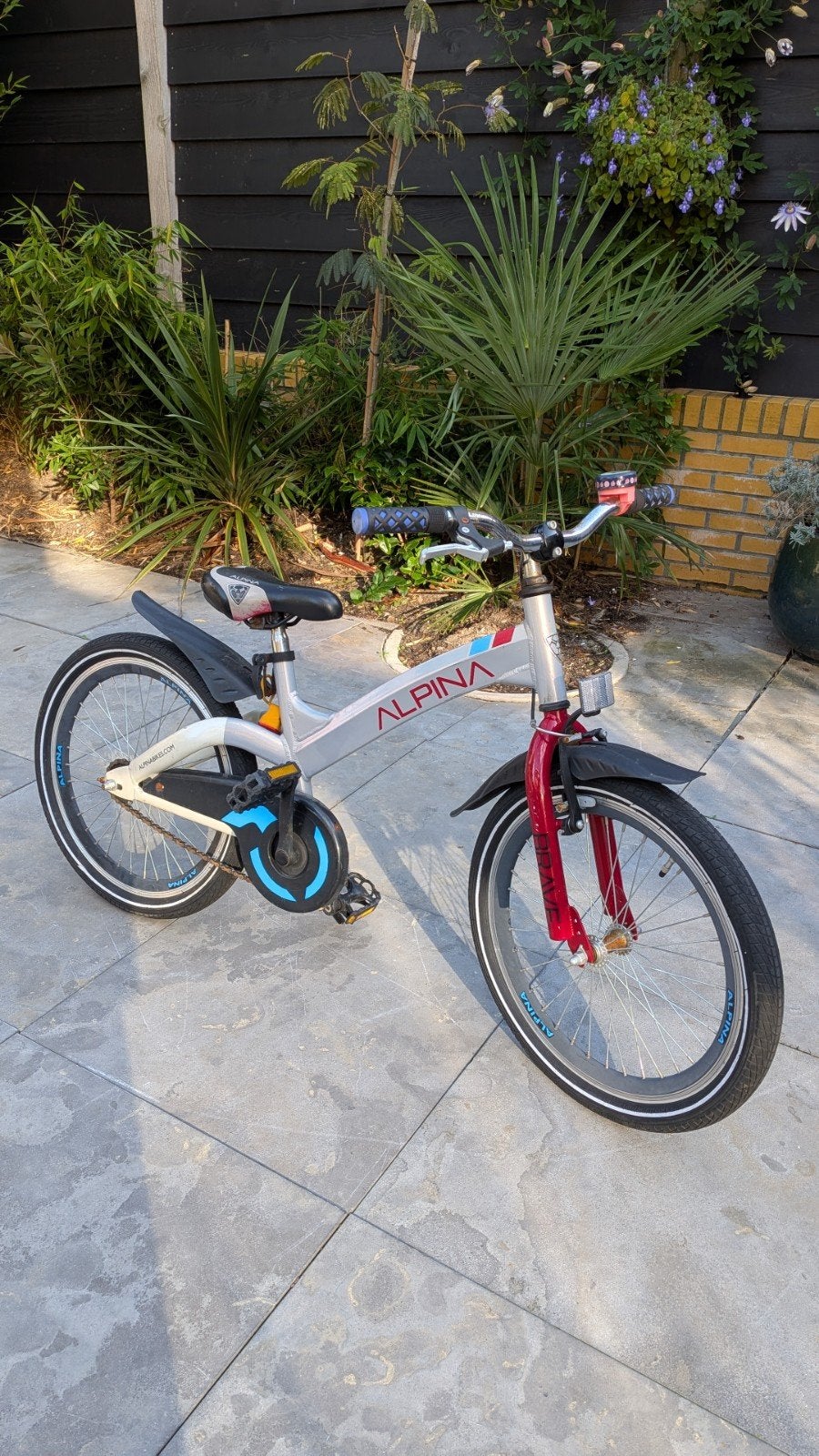 Alpina kinderfiets 20 inch - Lichtgewicht, Fietsen en Brommers, Ophalen, Gebruikt, 20 inch of meer, Alpina