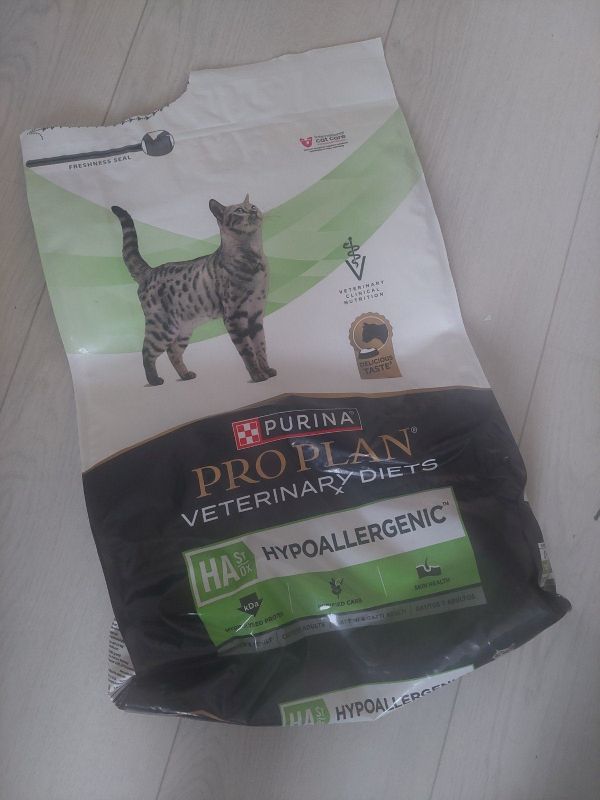 Restje proplan HA kat, ongeveer 400-500gr, Dieren en Toebehoren, Ophalen, Kat