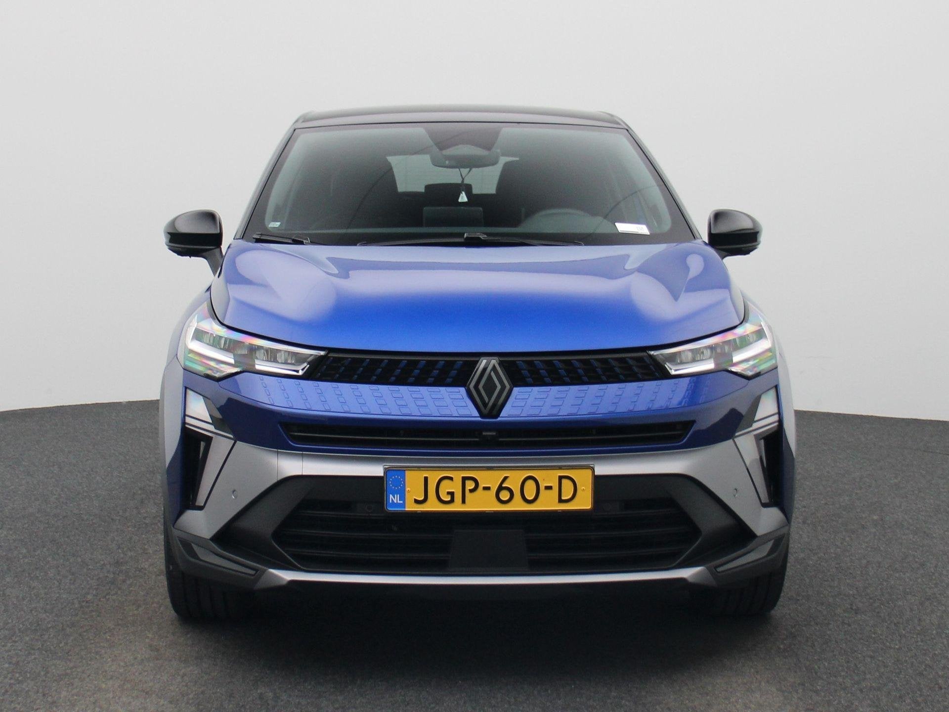 Renault Captur 1.8 E-Tech full hybrid 160 Pk Esprit Alpine |, 4 cilinders, Blauw, Origineel Nederlands, Bedrijf