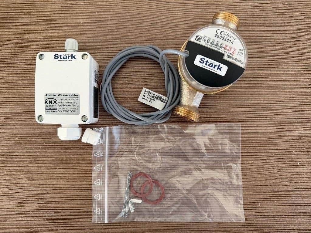Nieuw KNX / EIB watermeter, Doe-het-zelf en Verbouw, Ophalen of Verzenden, Nieuw