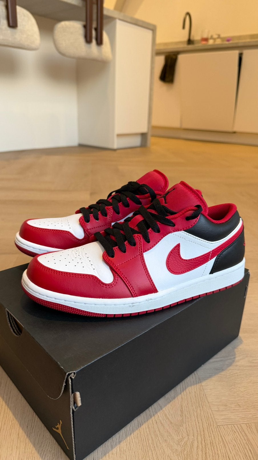 Nike air jordan 1 low, Ophalen, Zo goed als nieuw