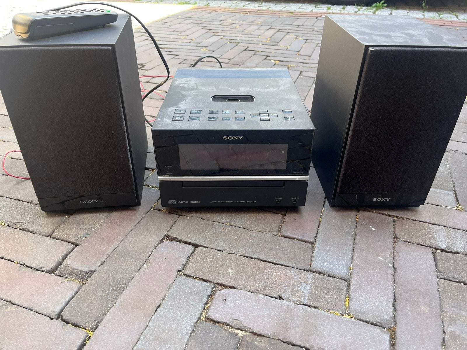 Sony stereo toren, Ophalen, Zo goed als nieuw, Sony