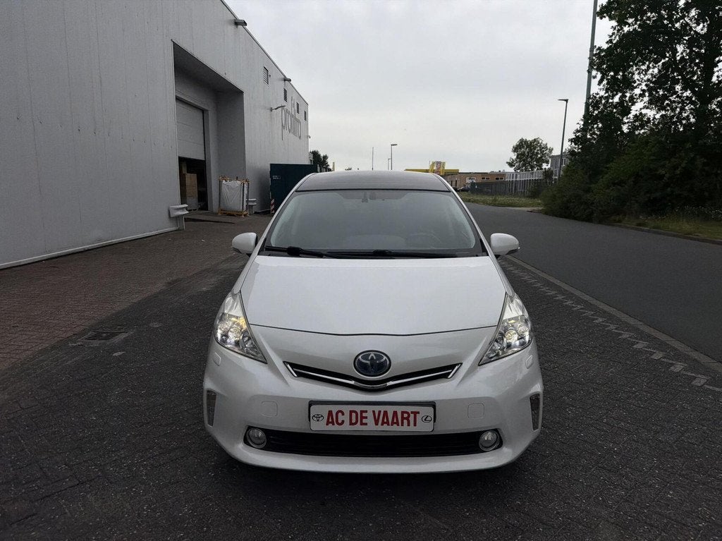 Toyota Prius Wagon 1.8 Dynamic Business, Auto's, Toyota, Euro 5, 136 pk, Gebruikt, 4 cilinders