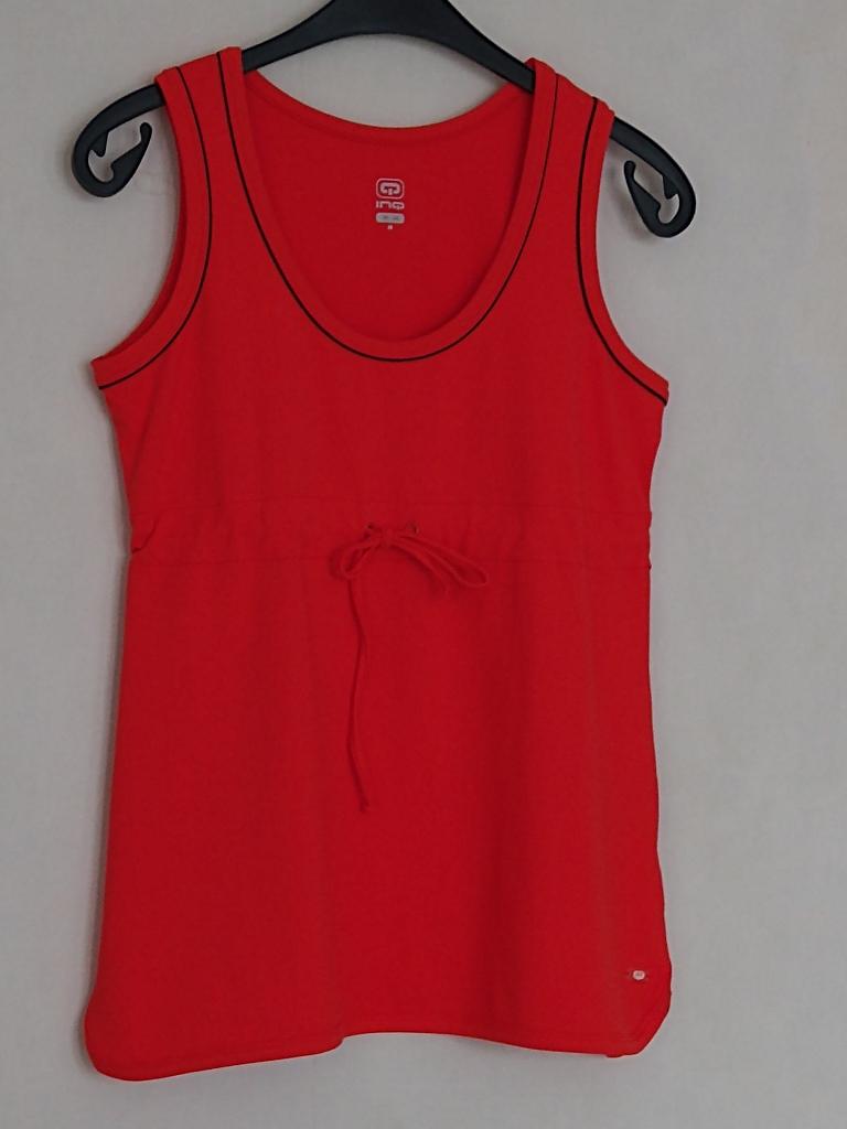INQ rode top maat 38/40, Kleding | Dames, Maat 38/40 (M), INQ, Ophalen of Verzenden, Zo goed als nieuw