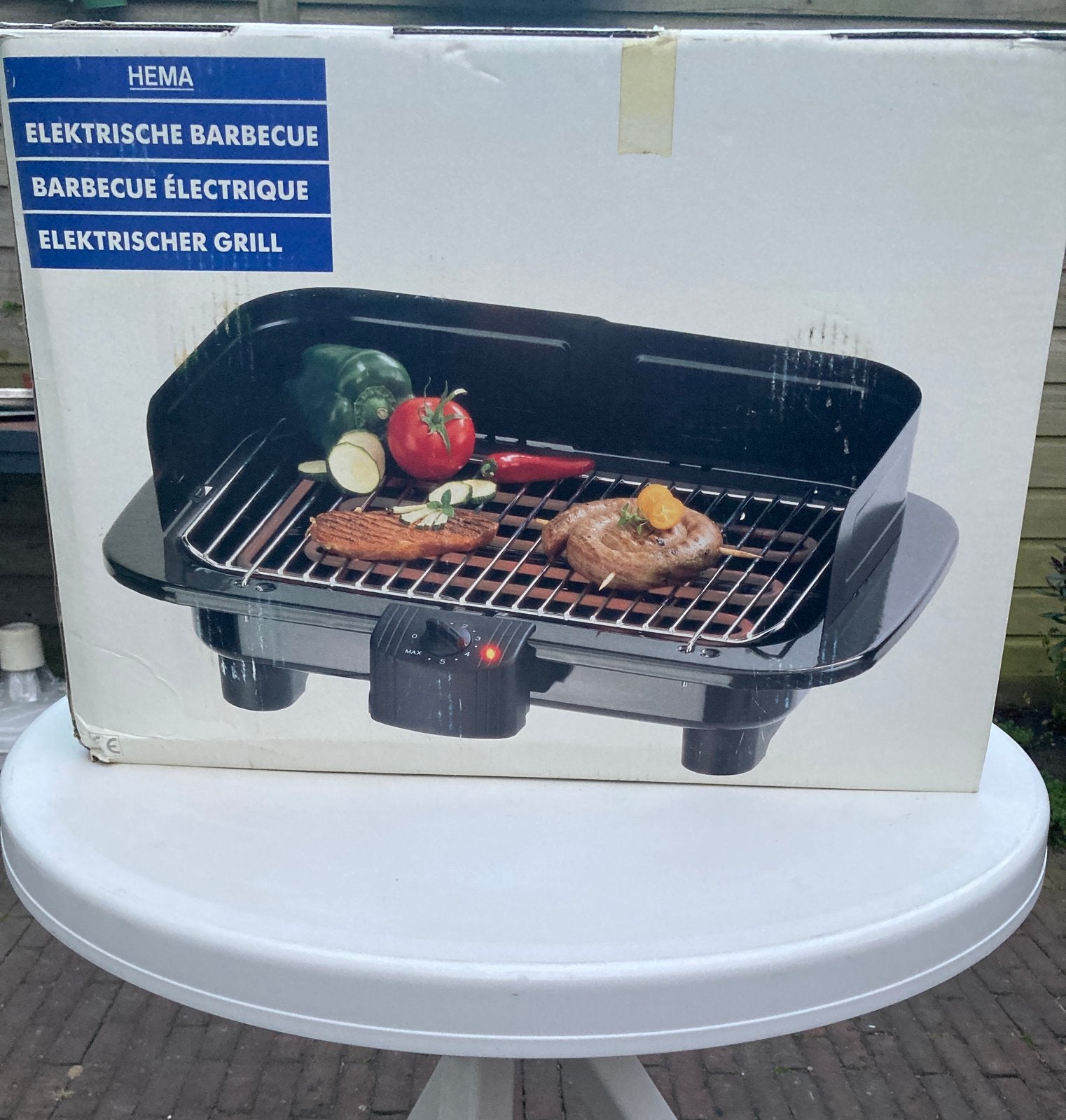 Hema Elektrische Barbecue -NIEUW, Tuin en Terras, Ophalen of Verzenden, Nieuw